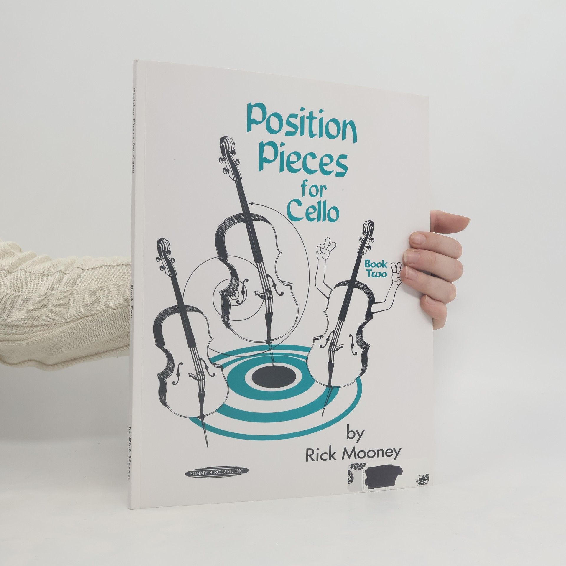 Rick Mooney Position Pieces for Cello, Book 2