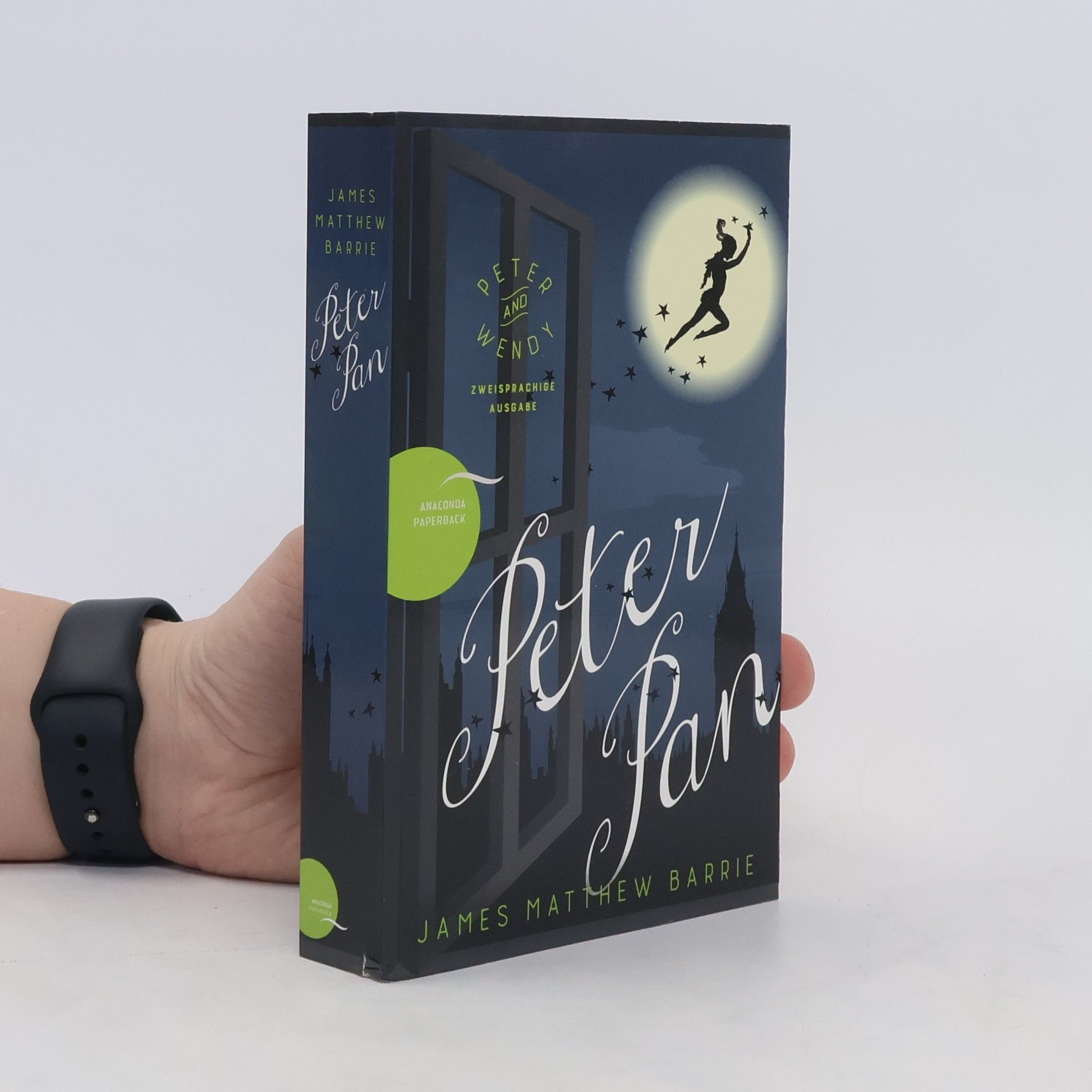 James Matthew Barrie Peter and Wendy