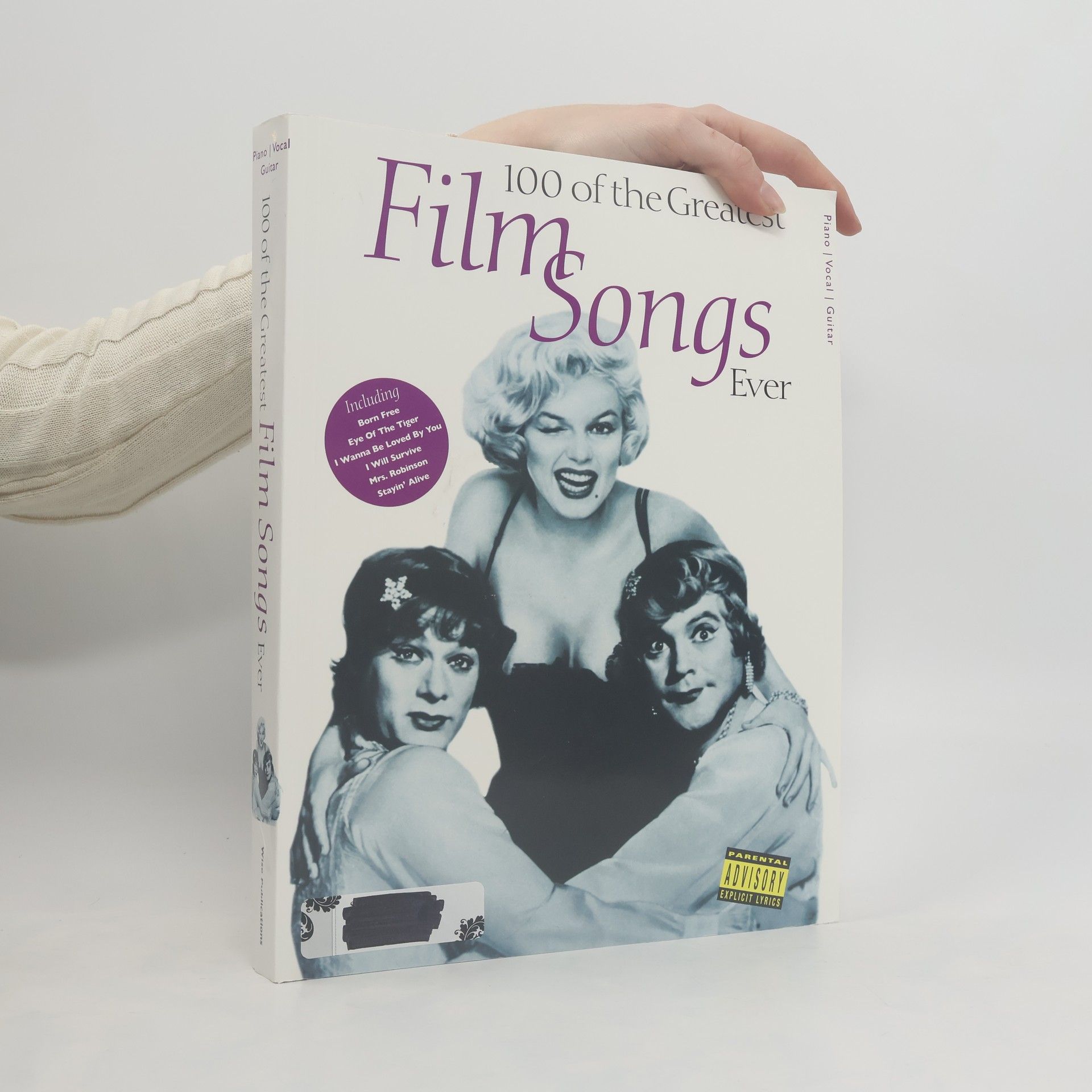 Collectif d'auteurs 100 of the Greatest Film Songs Ever