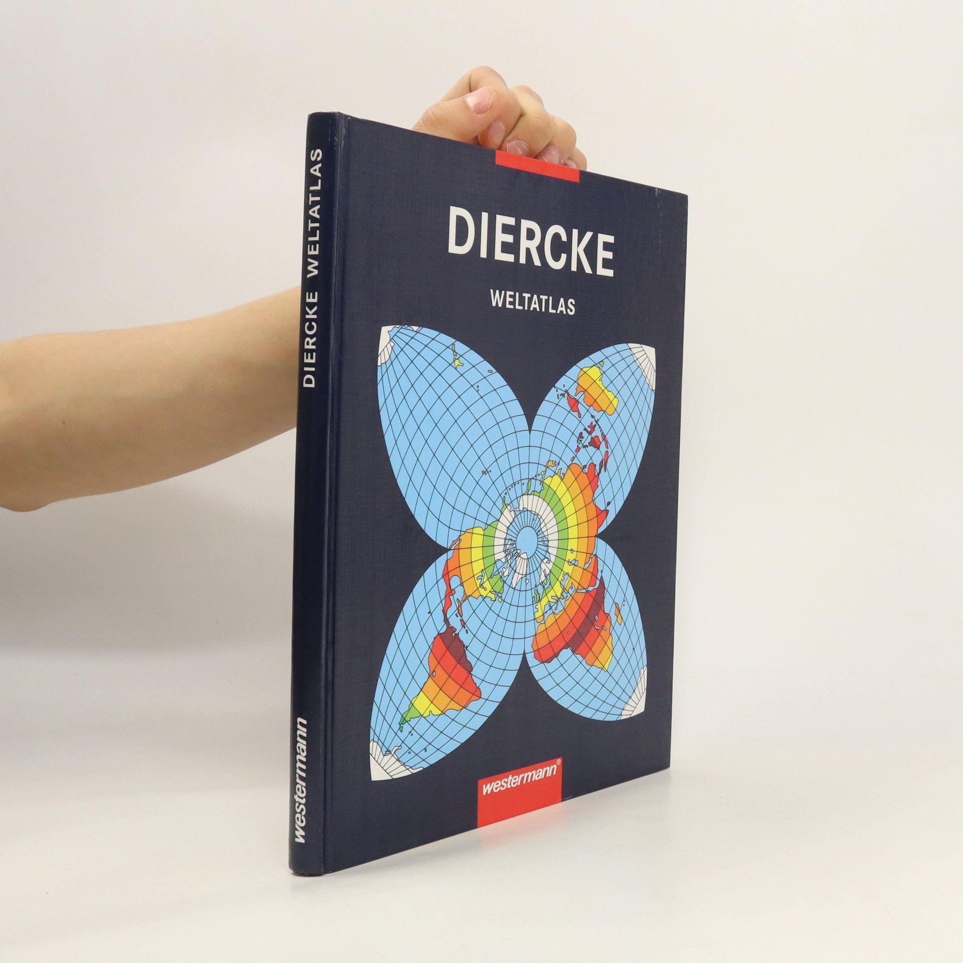 Carl Diercke Diercke Weltatlas