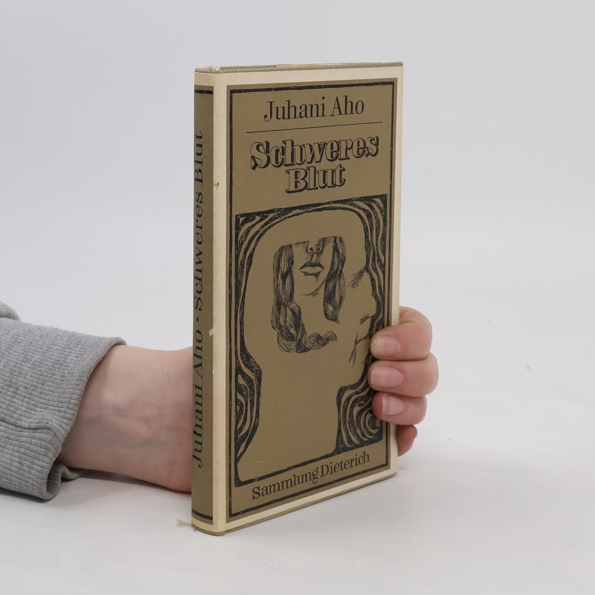 Juhani Aho Schweres Blut