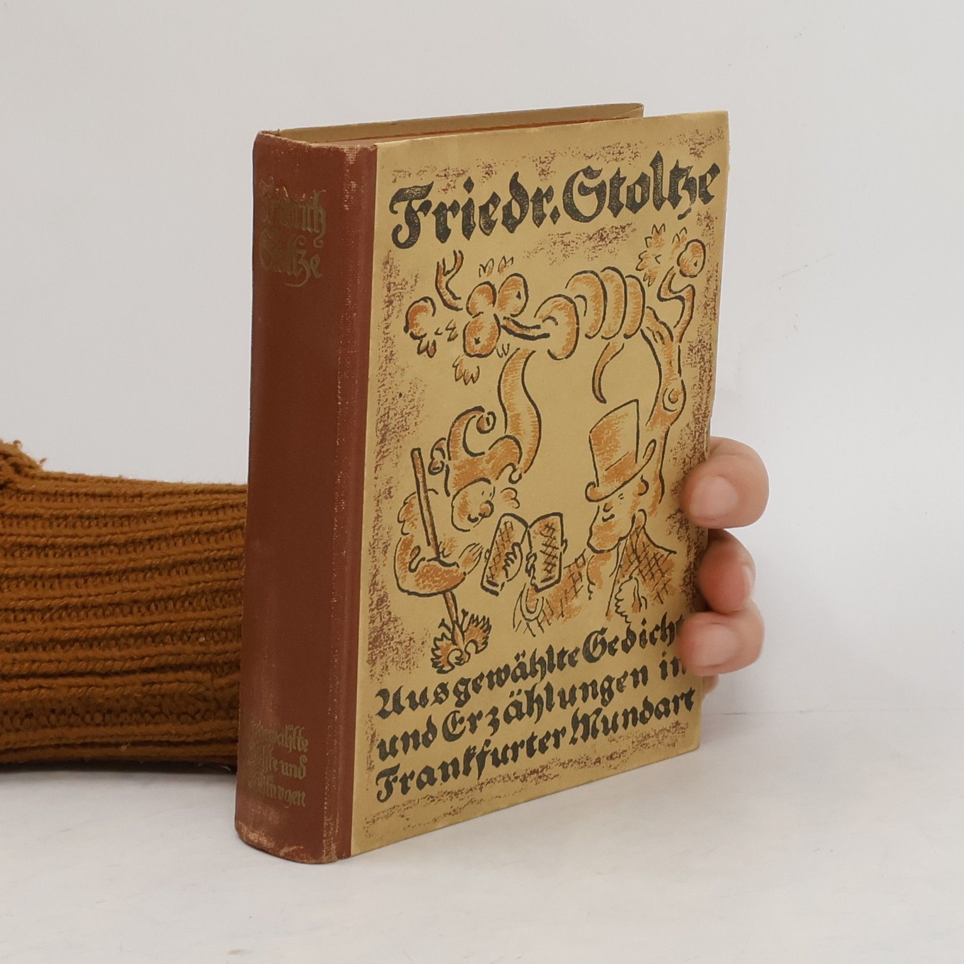 Ausgewählte Gedichte Und Erzählungen in Frankfurter Mundart