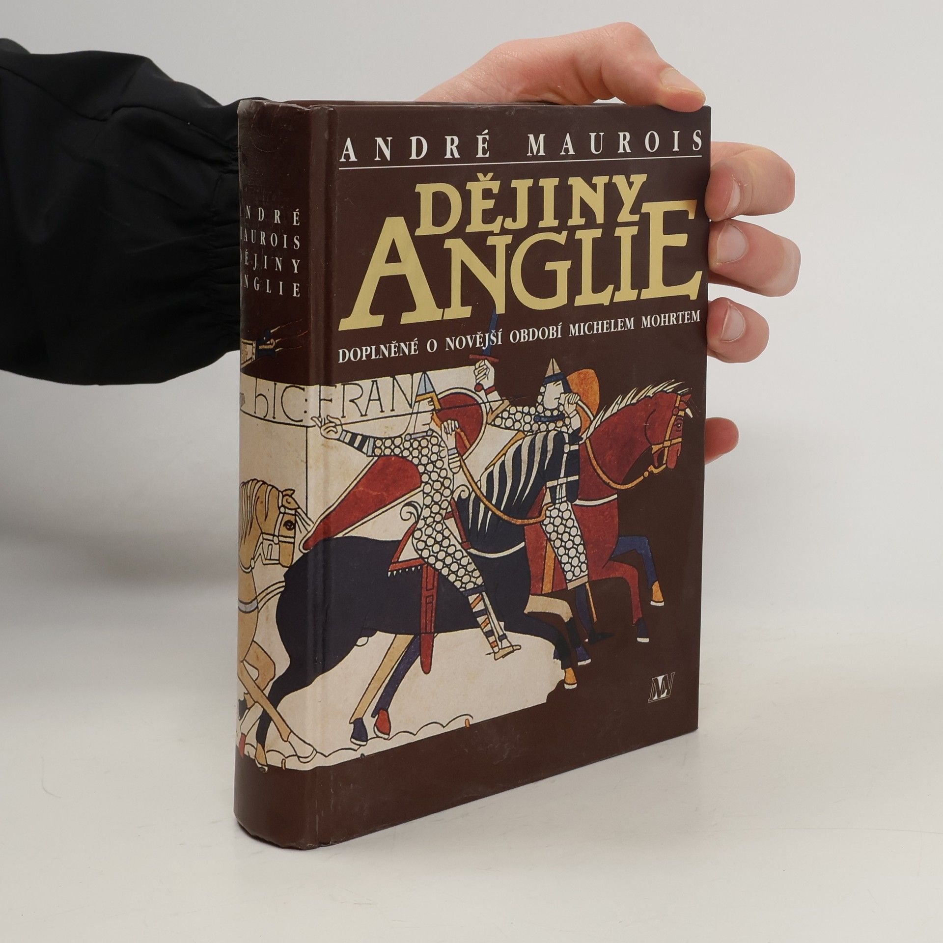 André Maurois Dějiny Anglie : doplněné o novější období Michelem Mohrtem