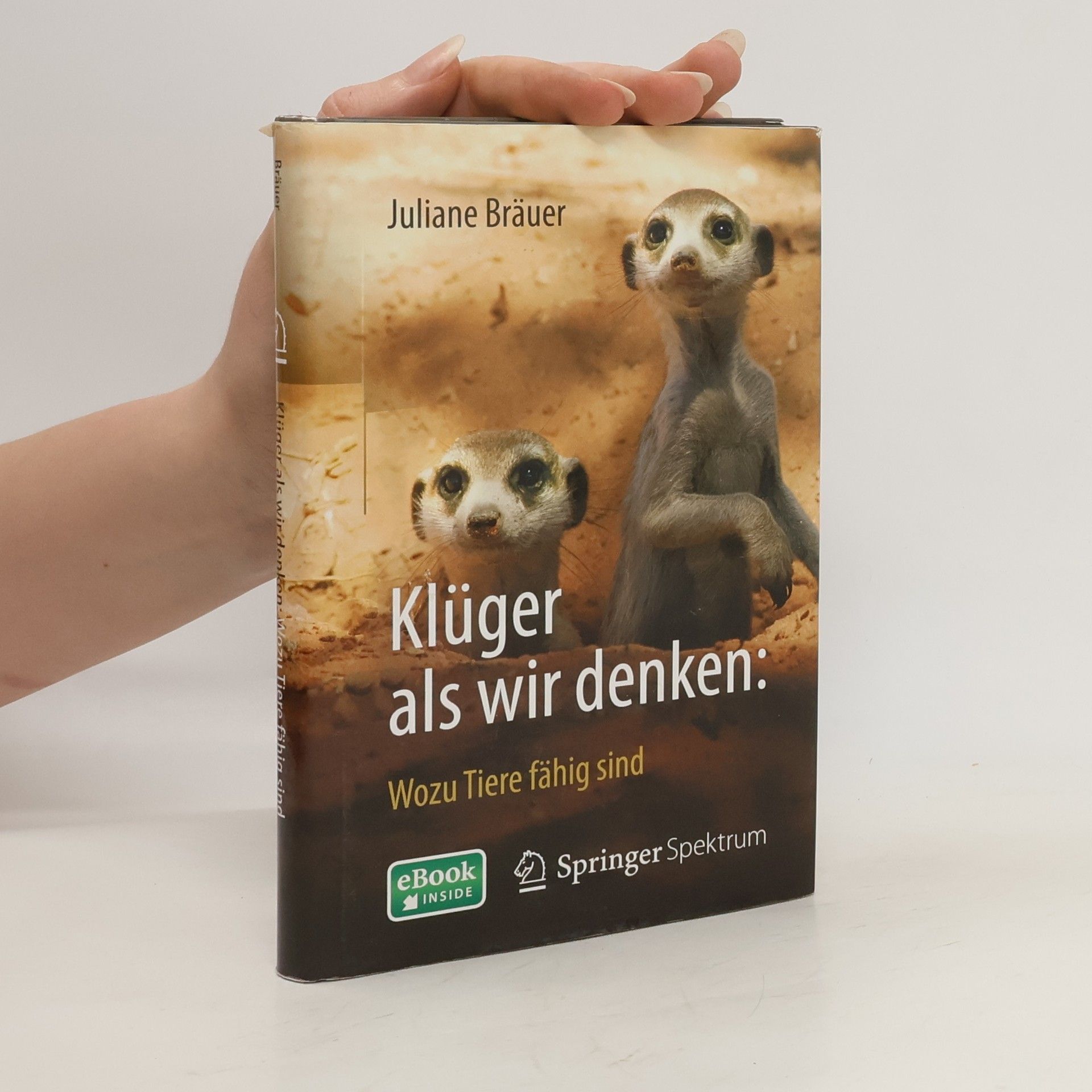 Juliane Brauer Klüger als wir denken: wozu Tiere fähig sind
