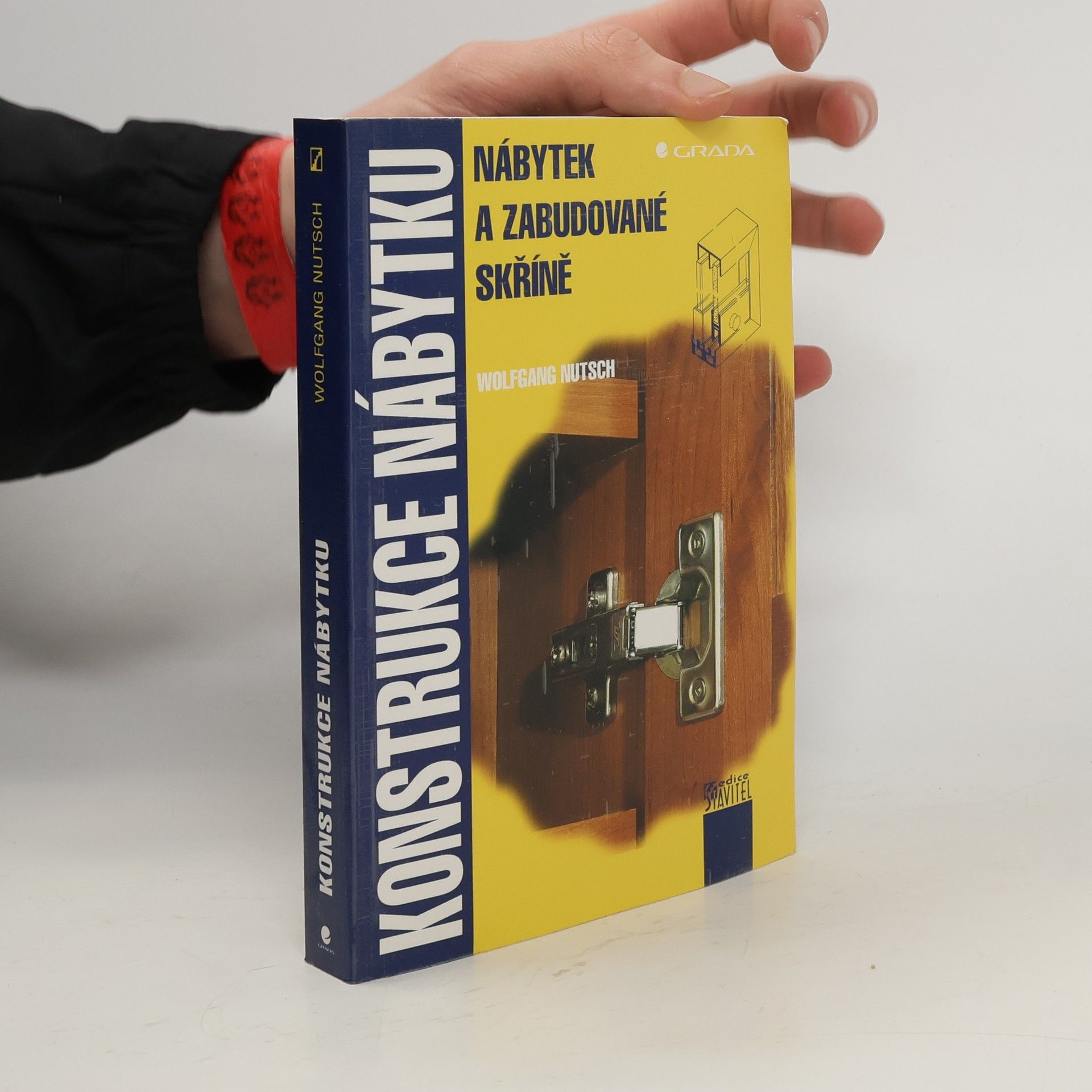 Wolfgang Nutsch Konstrukce nábytku : nábytek a zabudované skříně