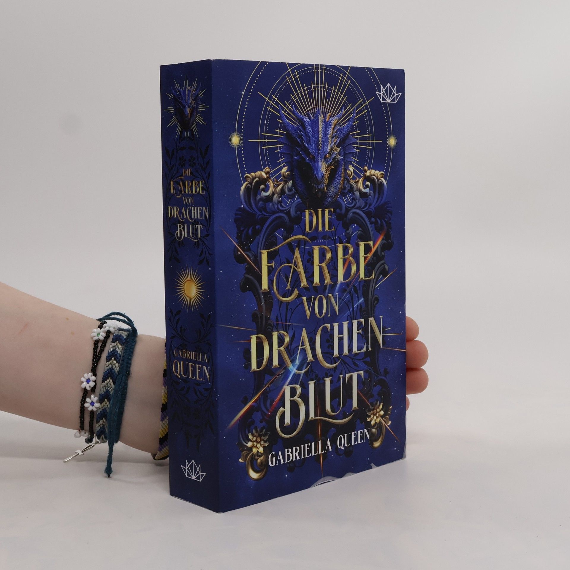 Gabriella Queen Die Farbe von Drachenblut