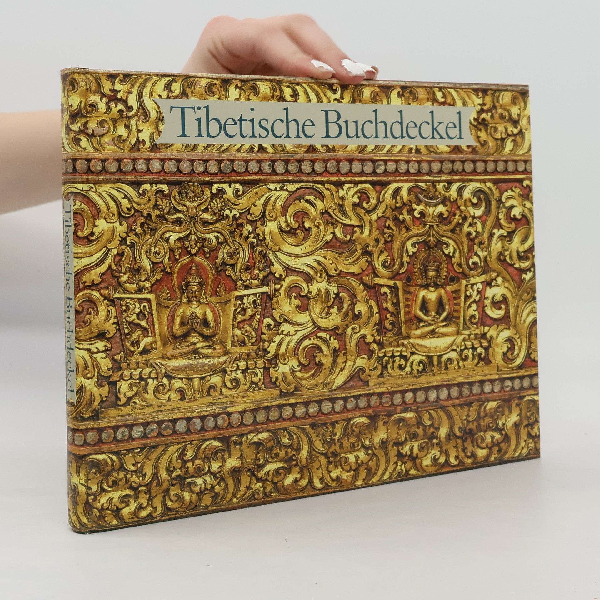Günter Grönbold Tibetische Buchdeckel