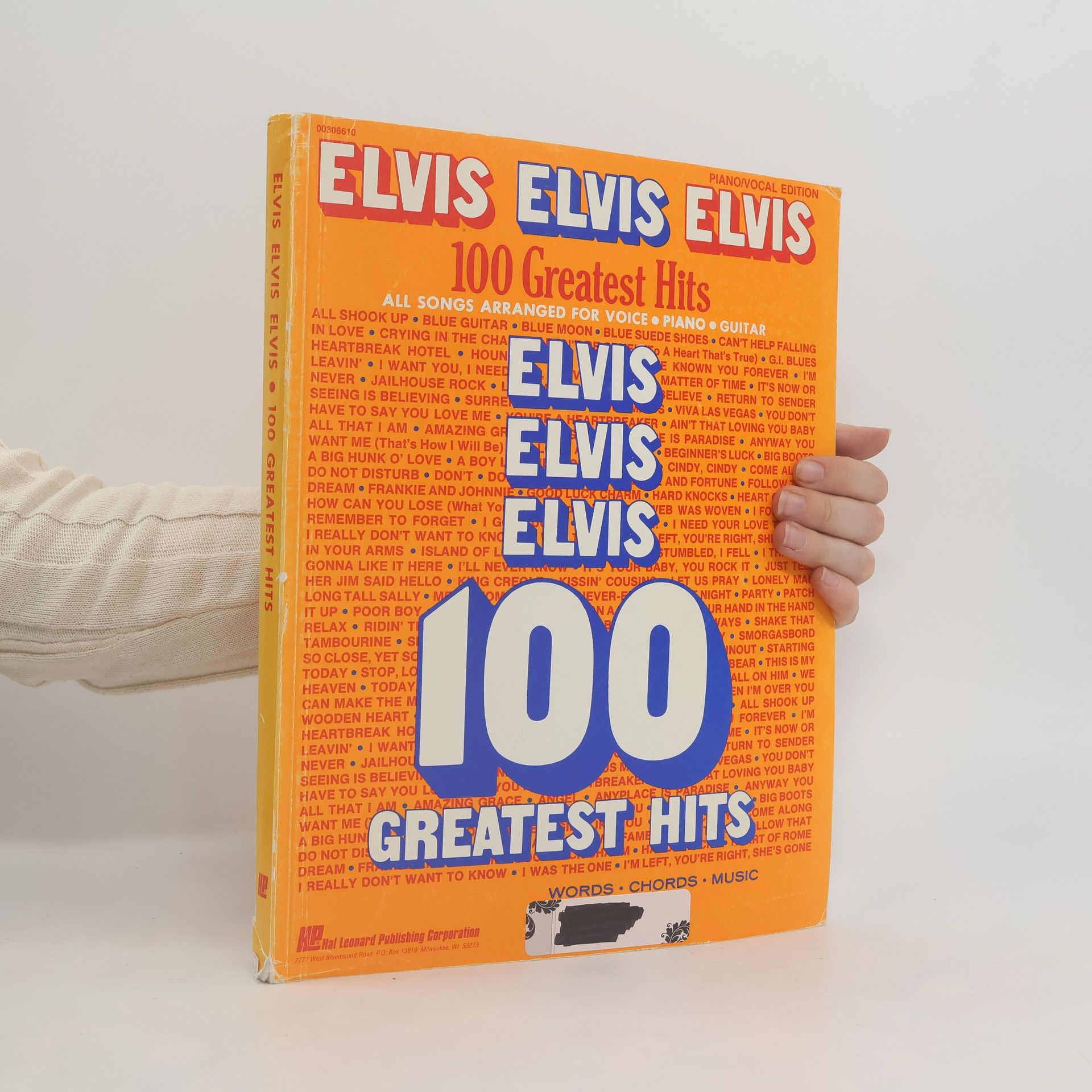 Collectif d'auteurs Presley, Elvis, Elvis, Elvis 100 Greatest Hits PVG