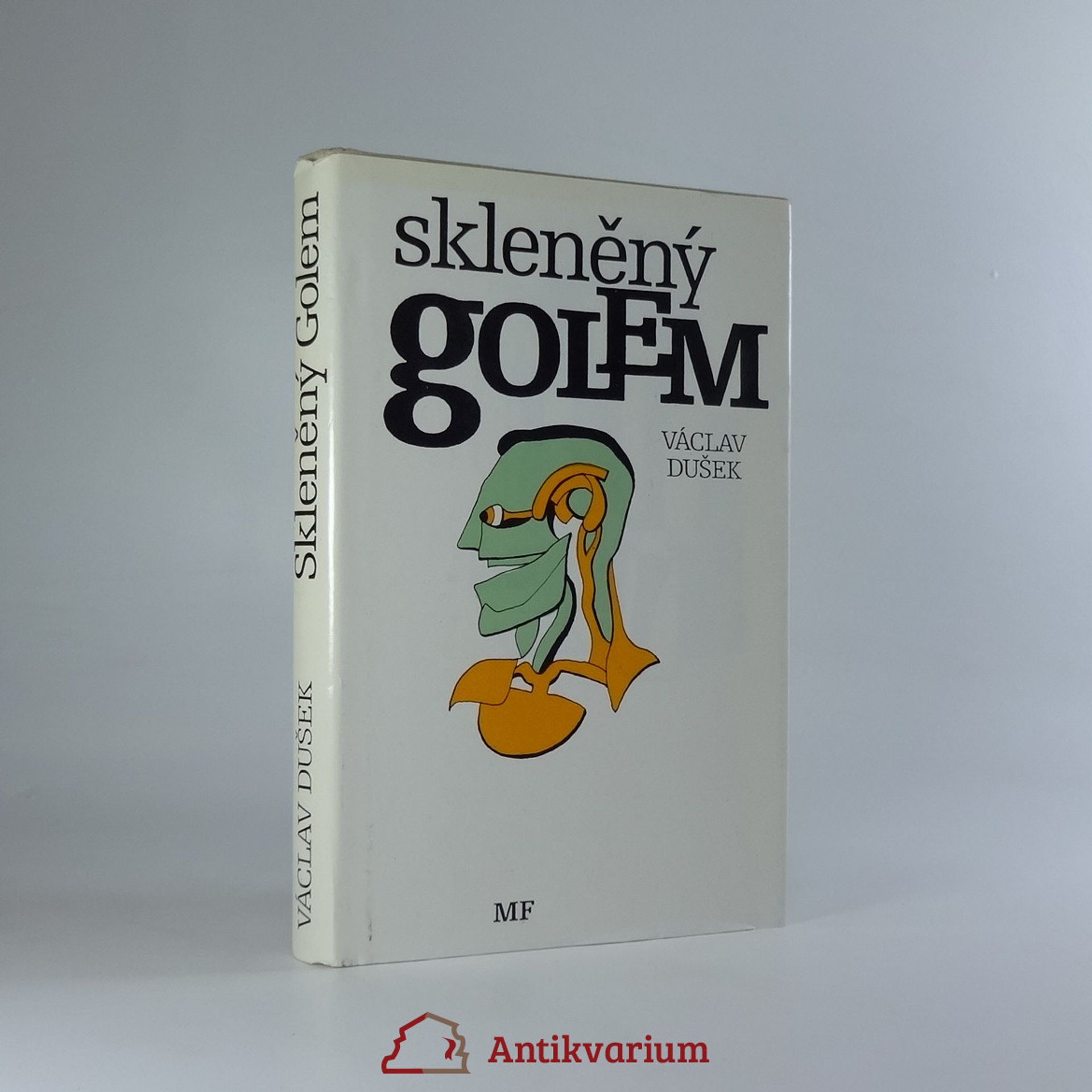 Václav Dušek Skleněný Golem