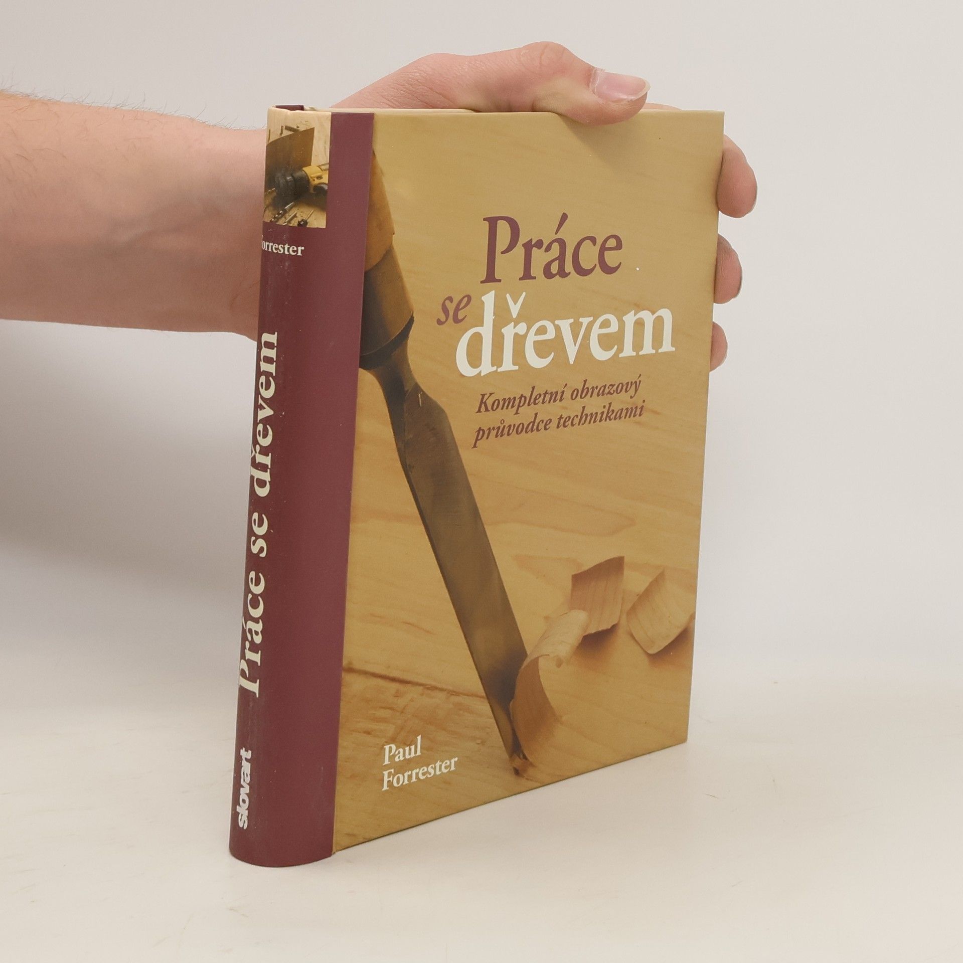 Paul Forrester Práce se dřevem