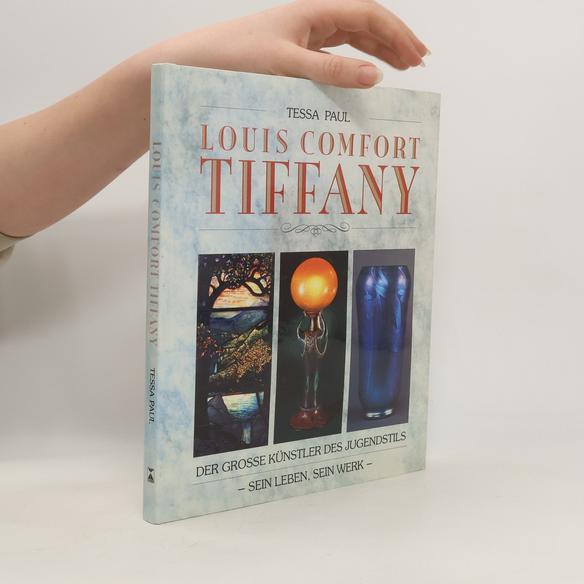 Tessa Paul Louis Comfort Tiffany