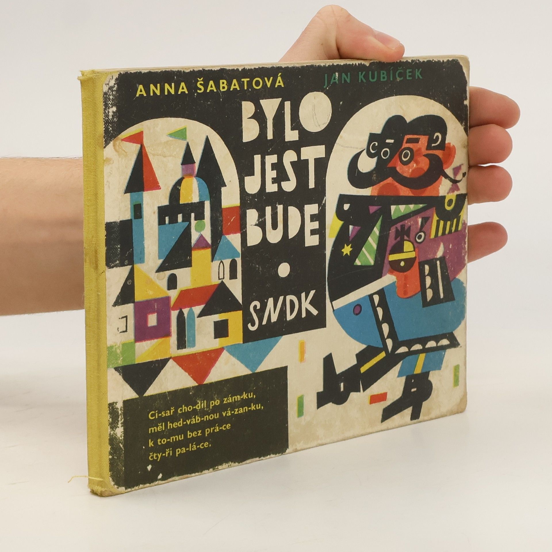 Anna Šabatová Bylo - jest - bude