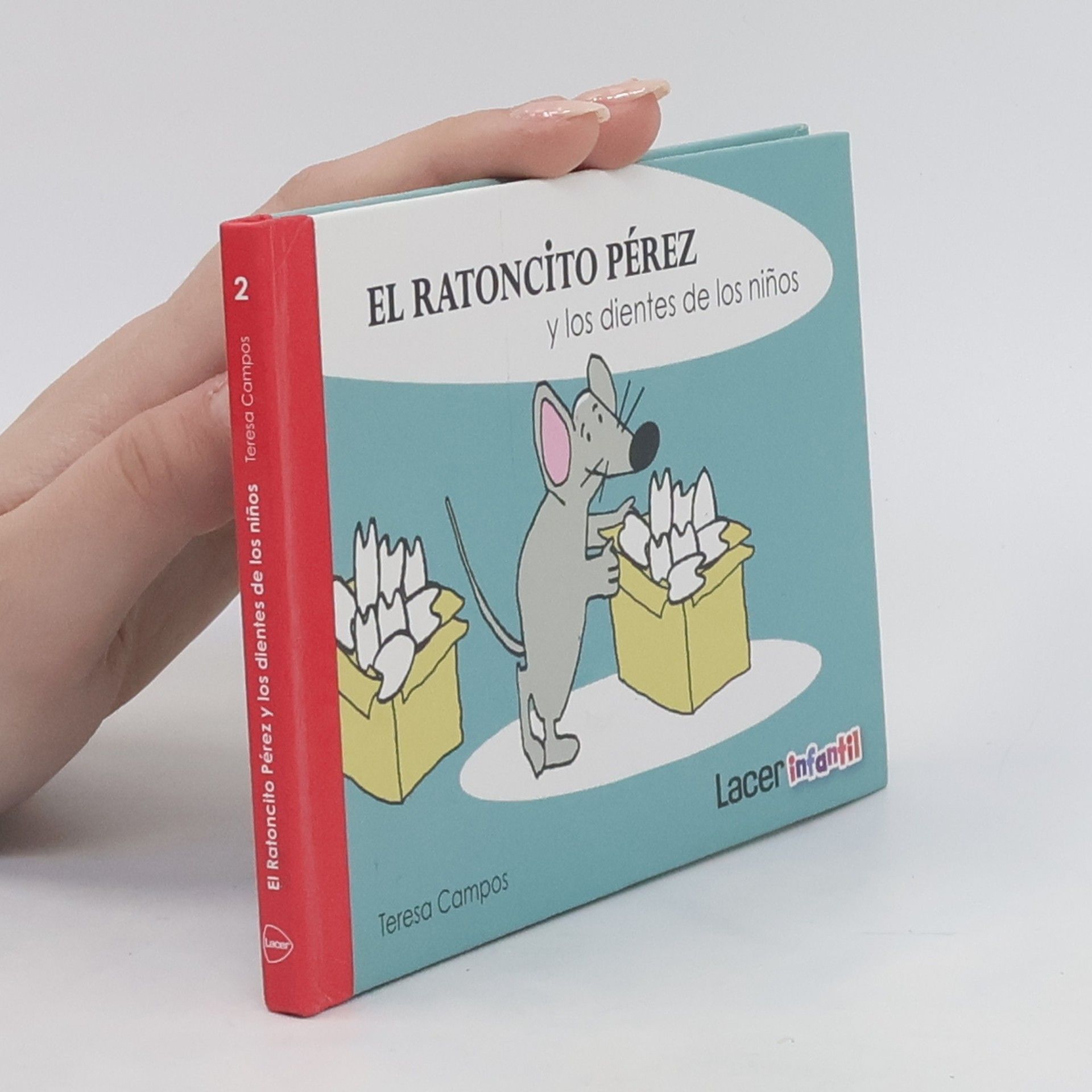 Teresa Campos El Ratoncito Pérez y los dientes de los niños