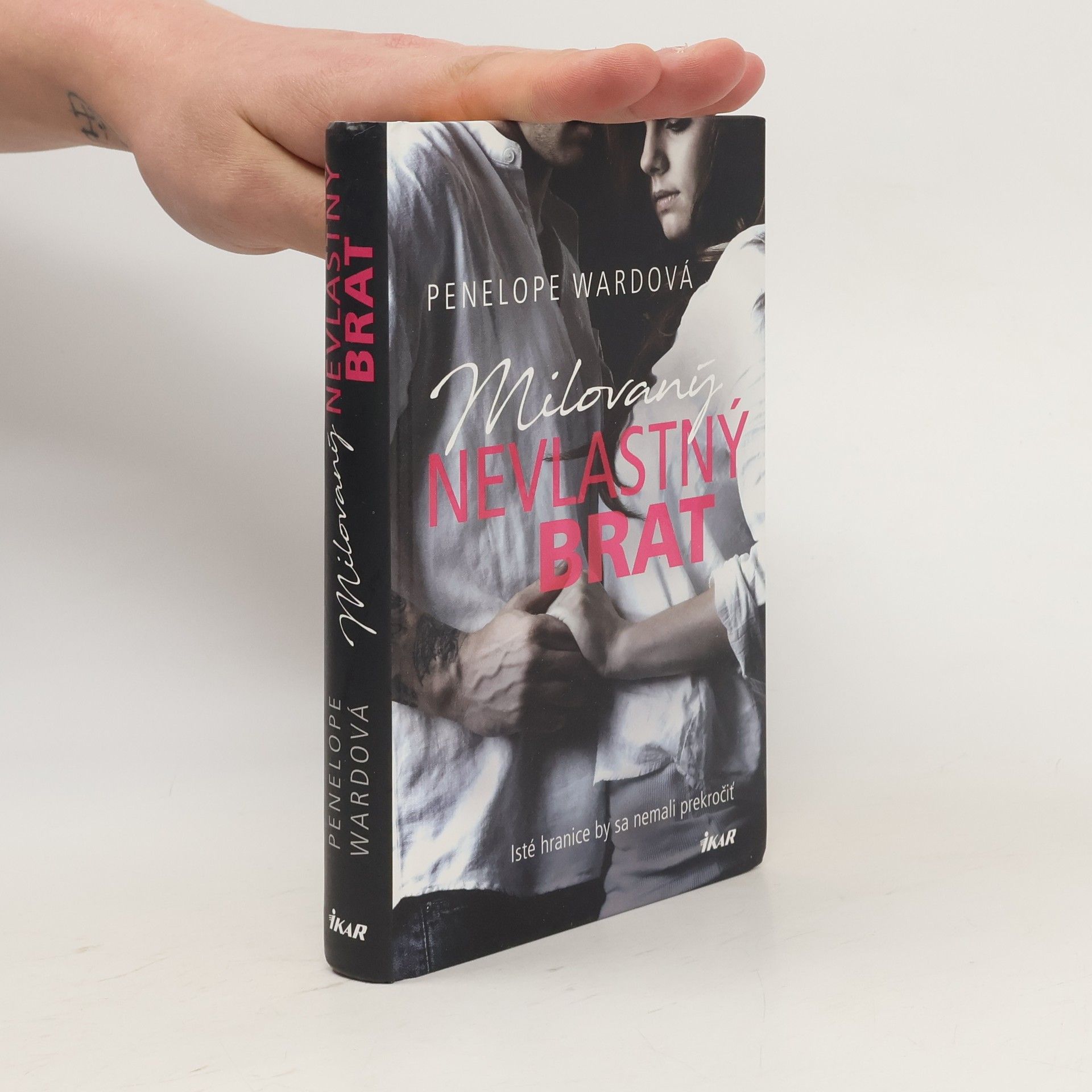 Penelope Ward Milovaný nevlastný brat