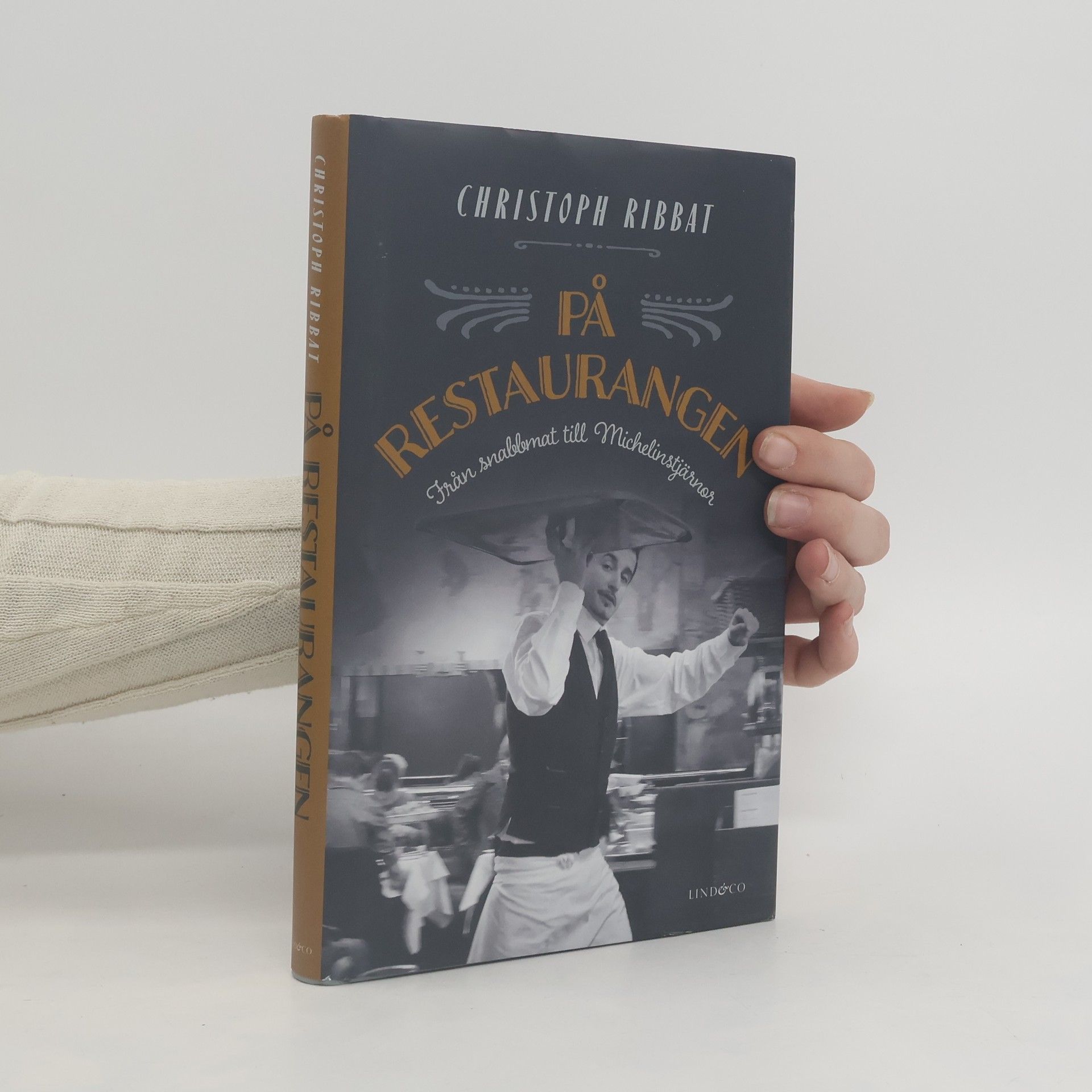 Christoph Ribbat På restaurangen