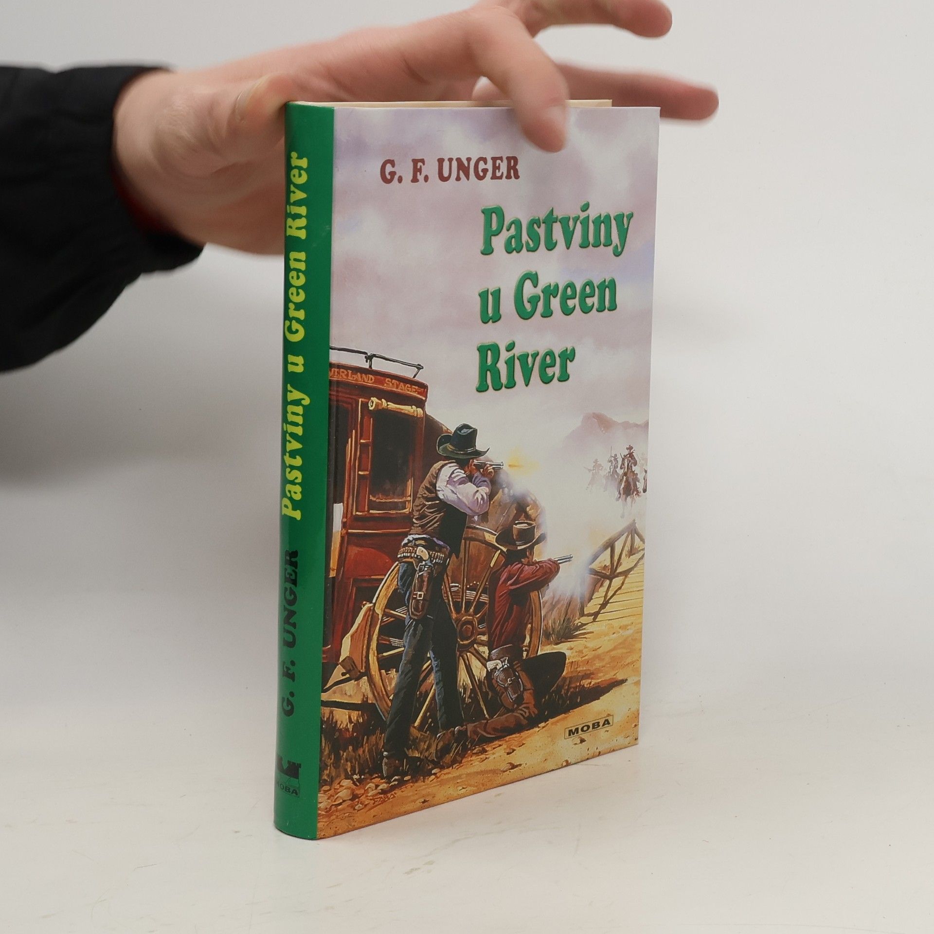 Gert F. Unger Pastviny u Green River