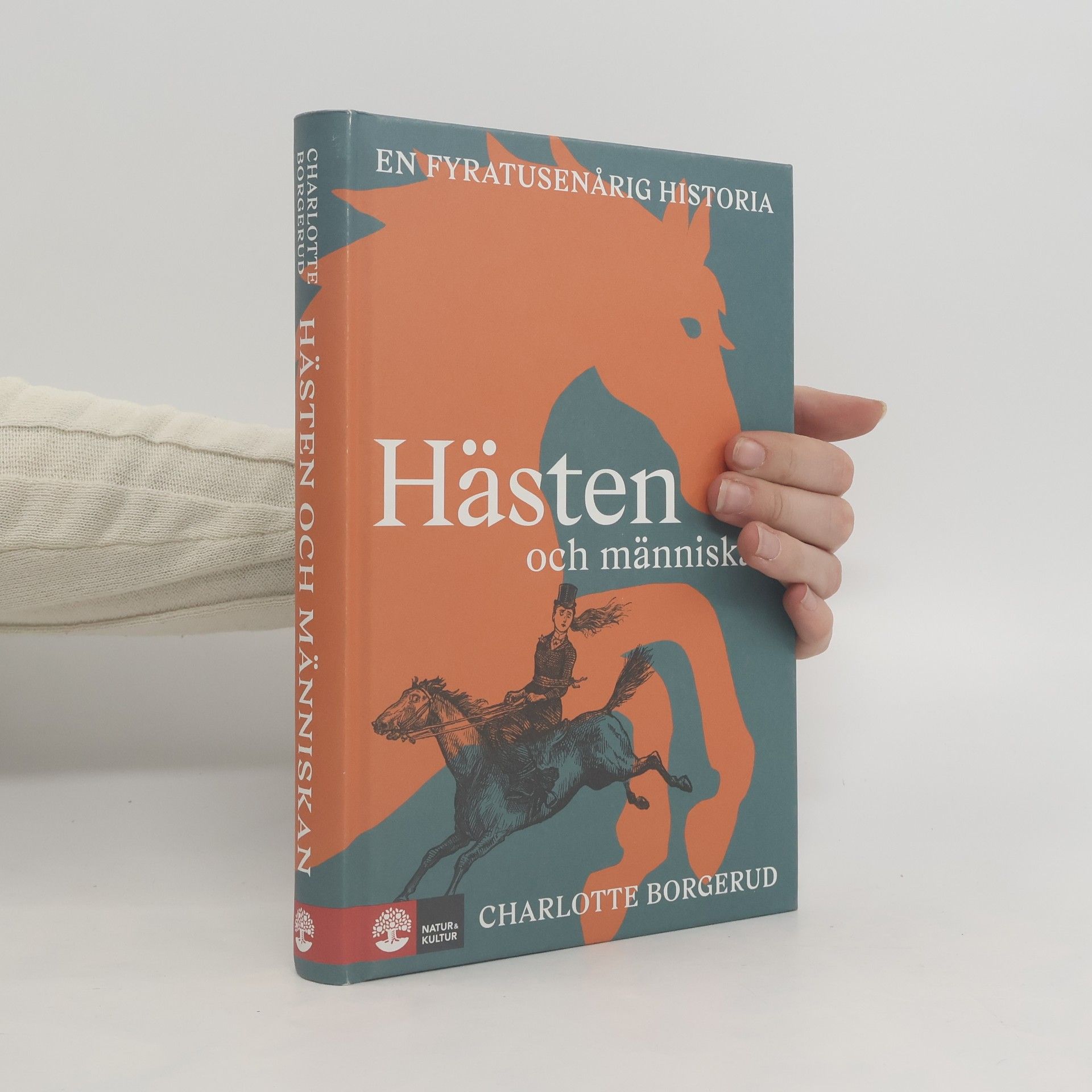 Charlotte Borgerud Hästen och människan