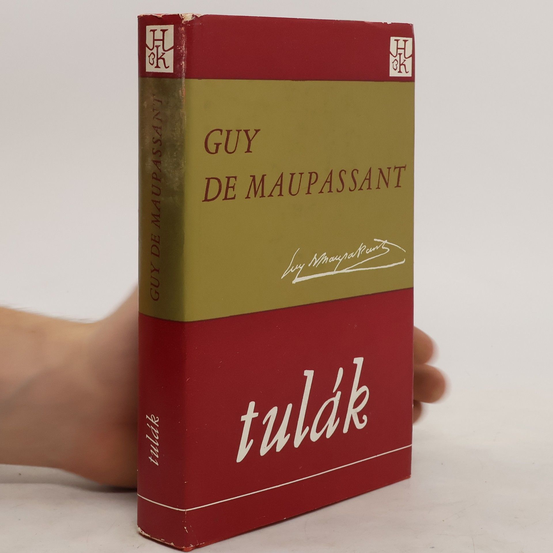 Guy de Maupassant Tulák