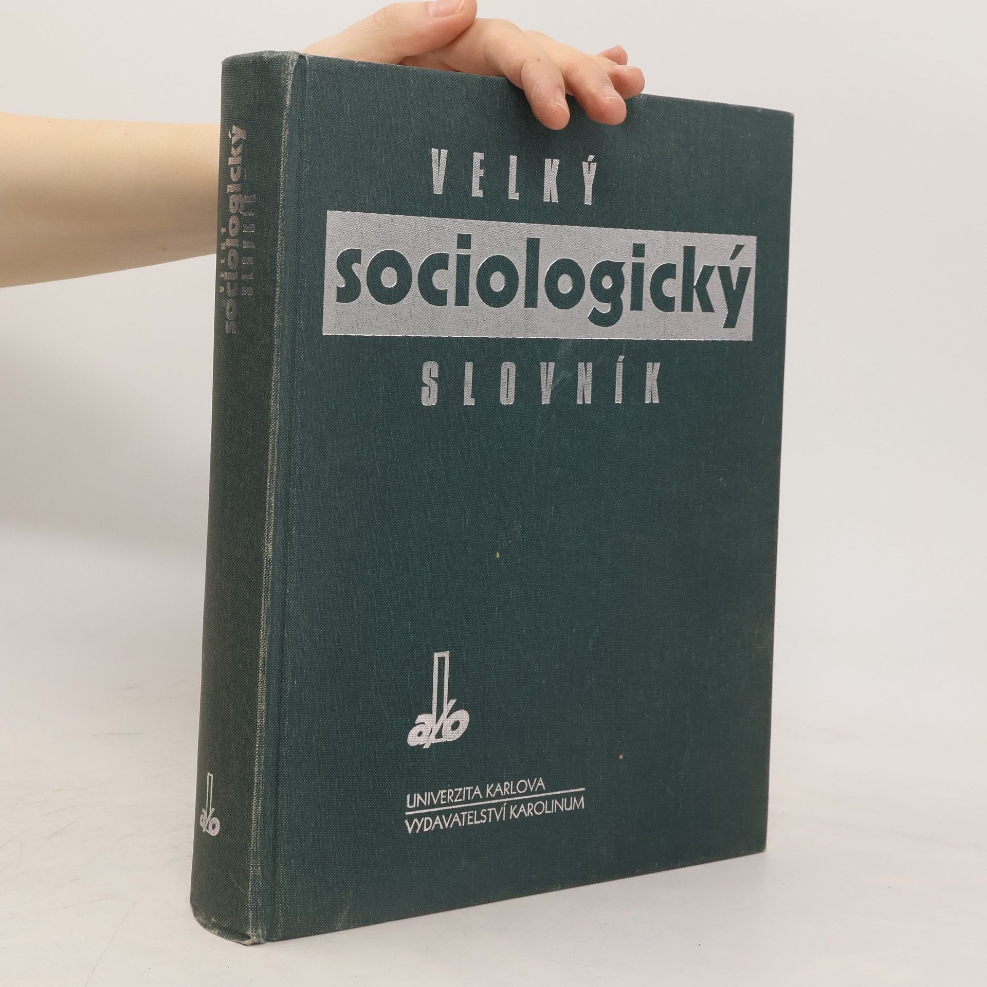Autorenkollektiv Velký sociologický slovník. I, A-O