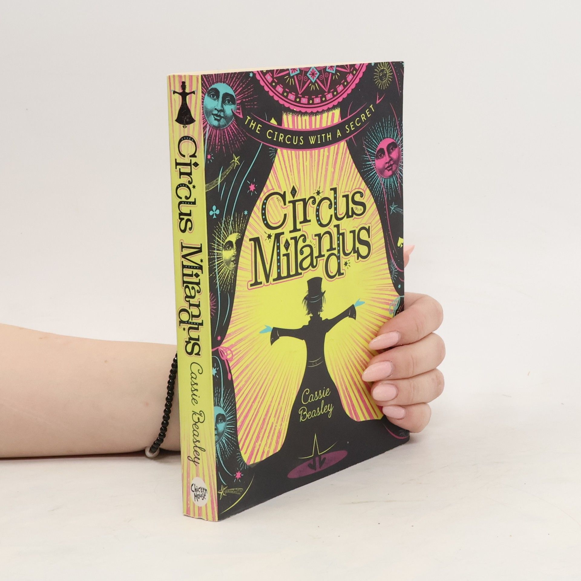 Cassie Beasley Circus Mirandus