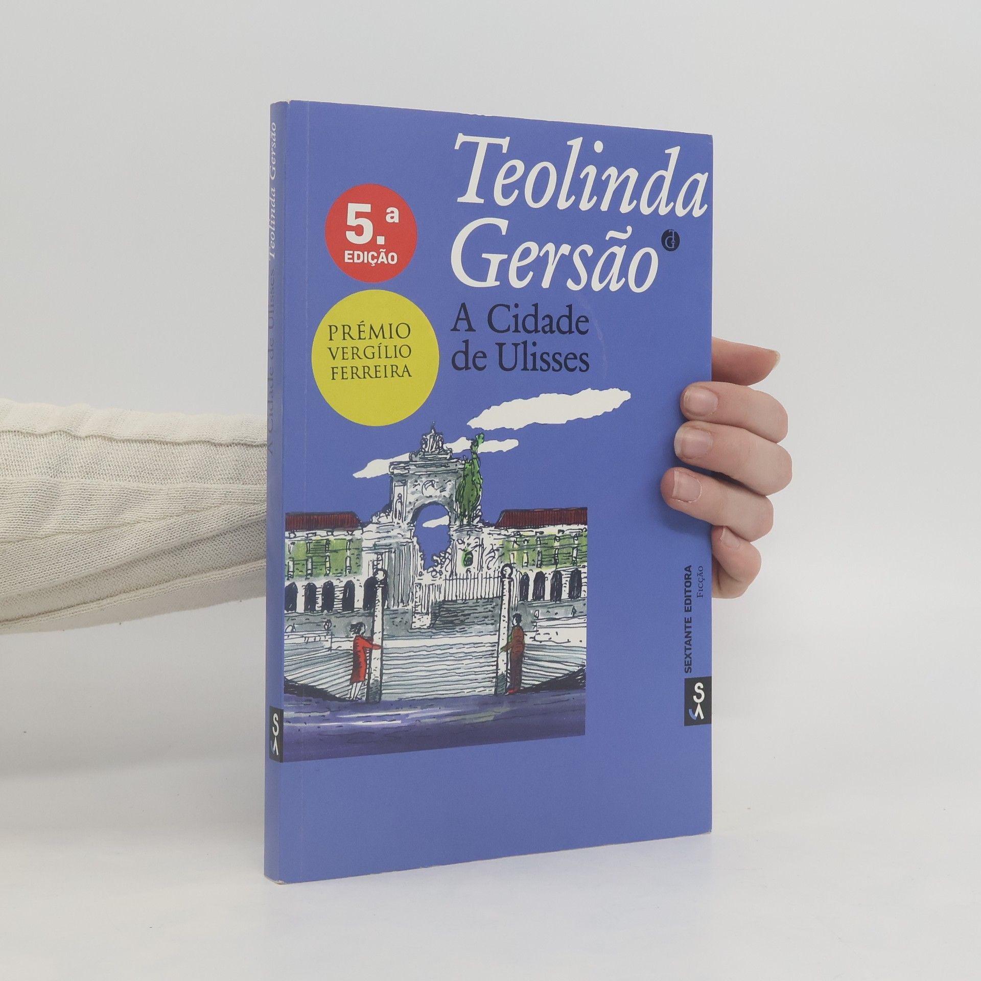 Teolinda Gersão A Cidade de Ulisses