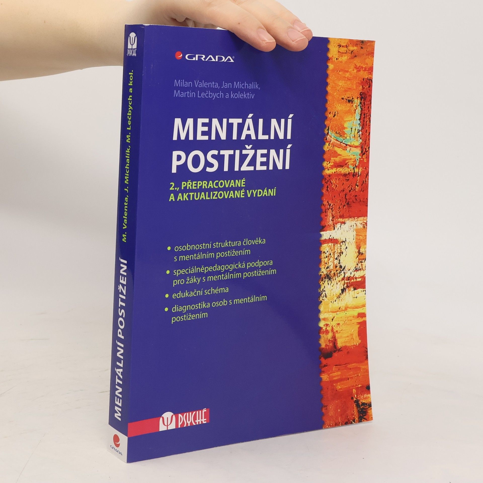 Milan Valenta Mentální postižení. 2., přepracované vydání