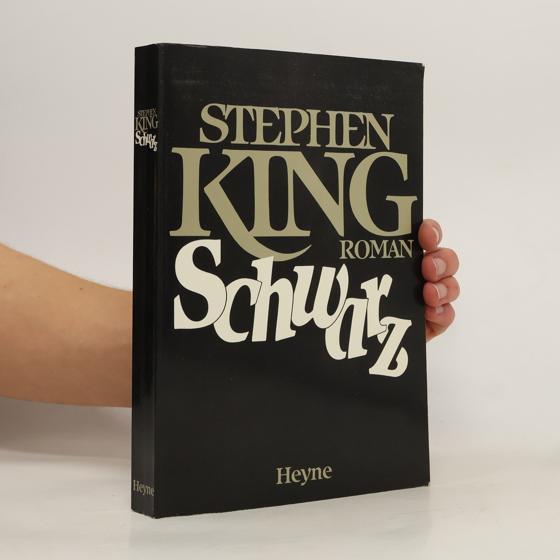 Stephen King Schwarz