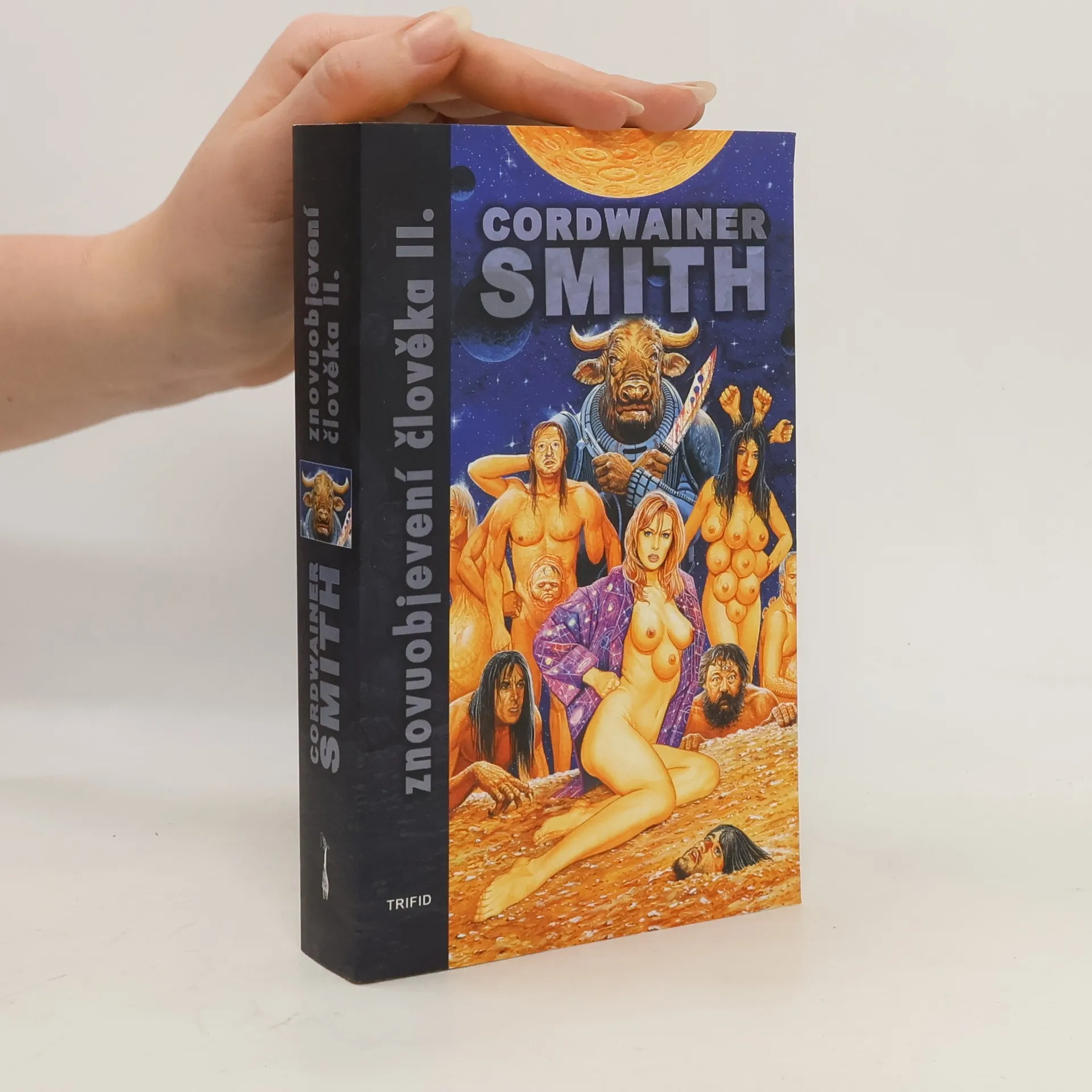 Znovuobjevení člověka II | Kniha | Cordwainer Smith | CS
