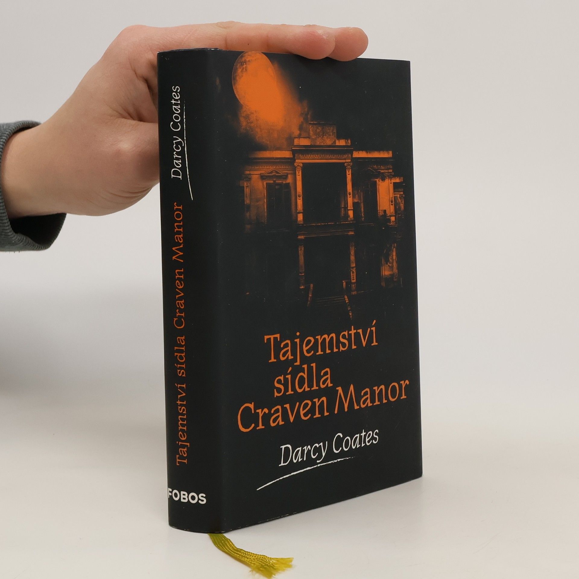 Darcy Coates Tajemství sídla Craven Manor
