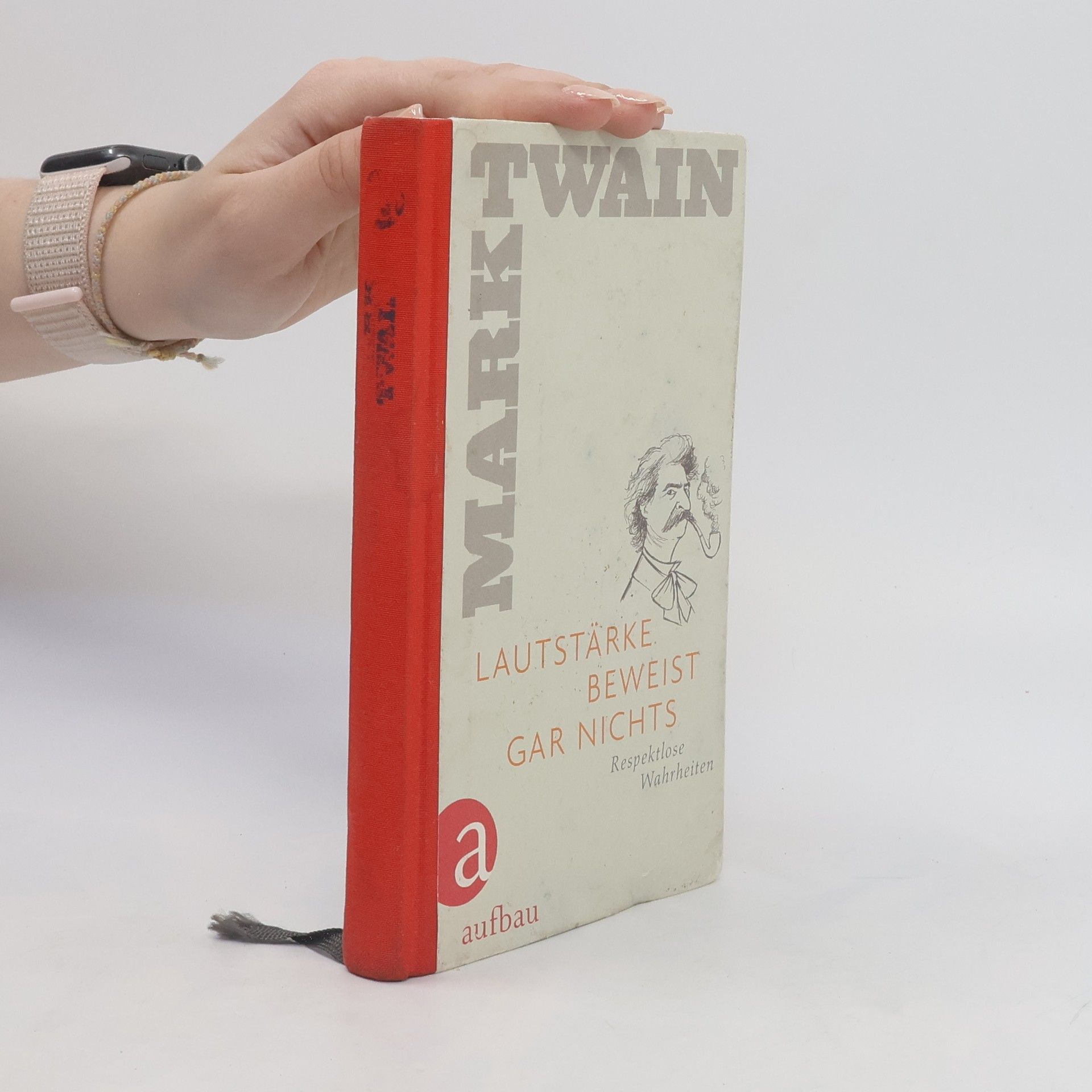 Mark Twain Lautstärke beweist gar nichts