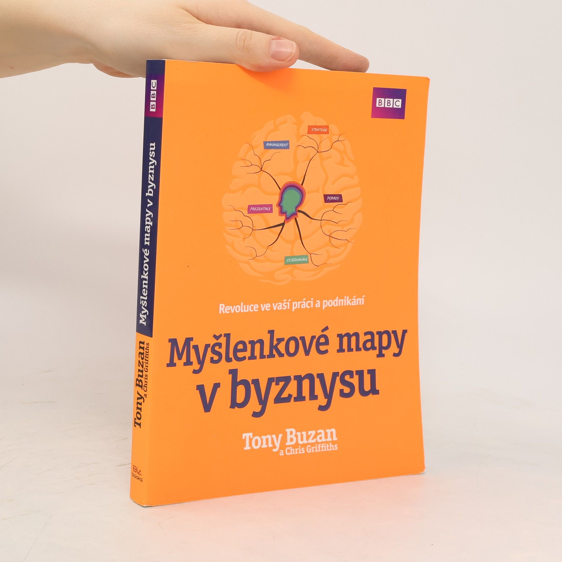 Tony Buzan Myšlenkové mapy v byznysu