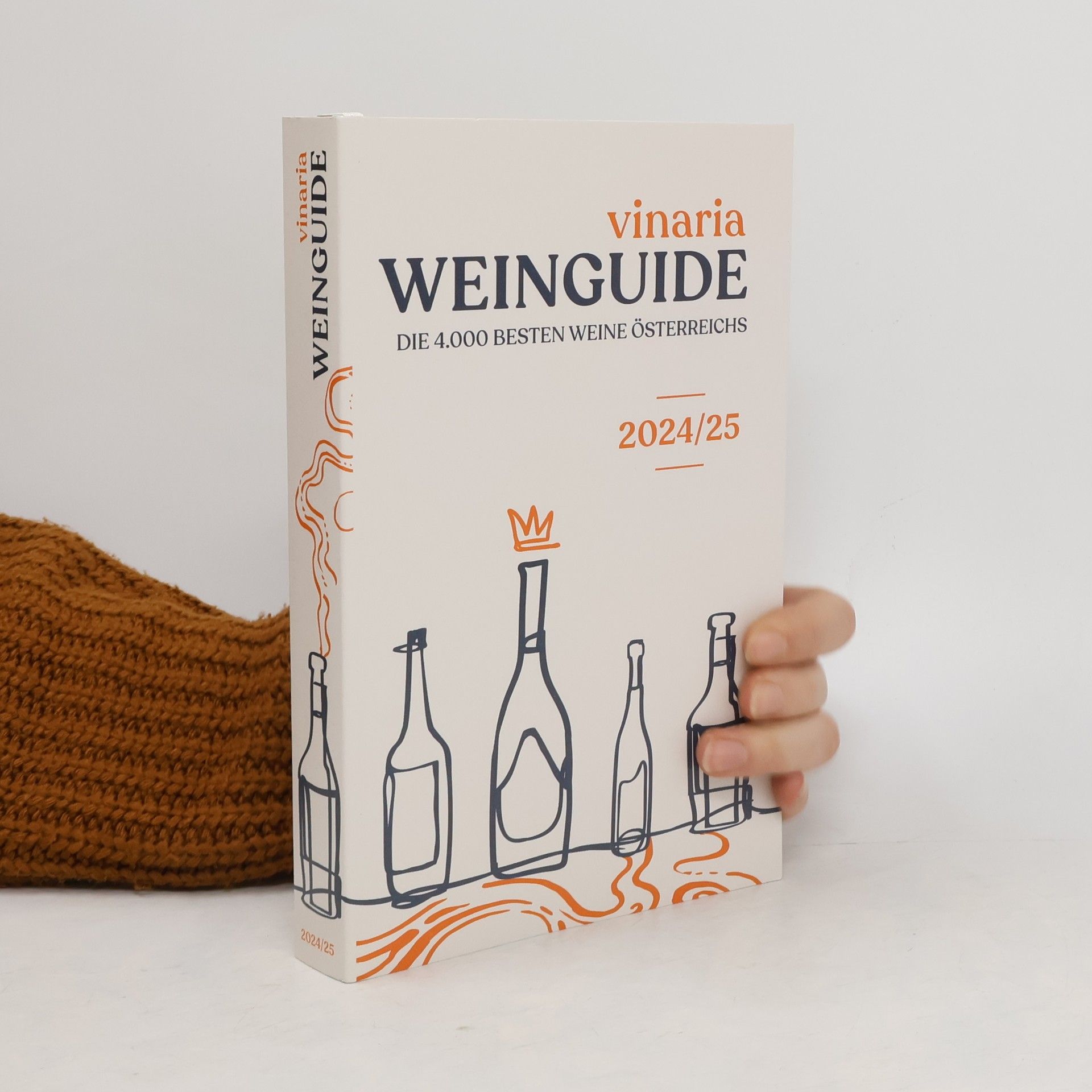 Various authors Vinaria Weinguide 2024/25