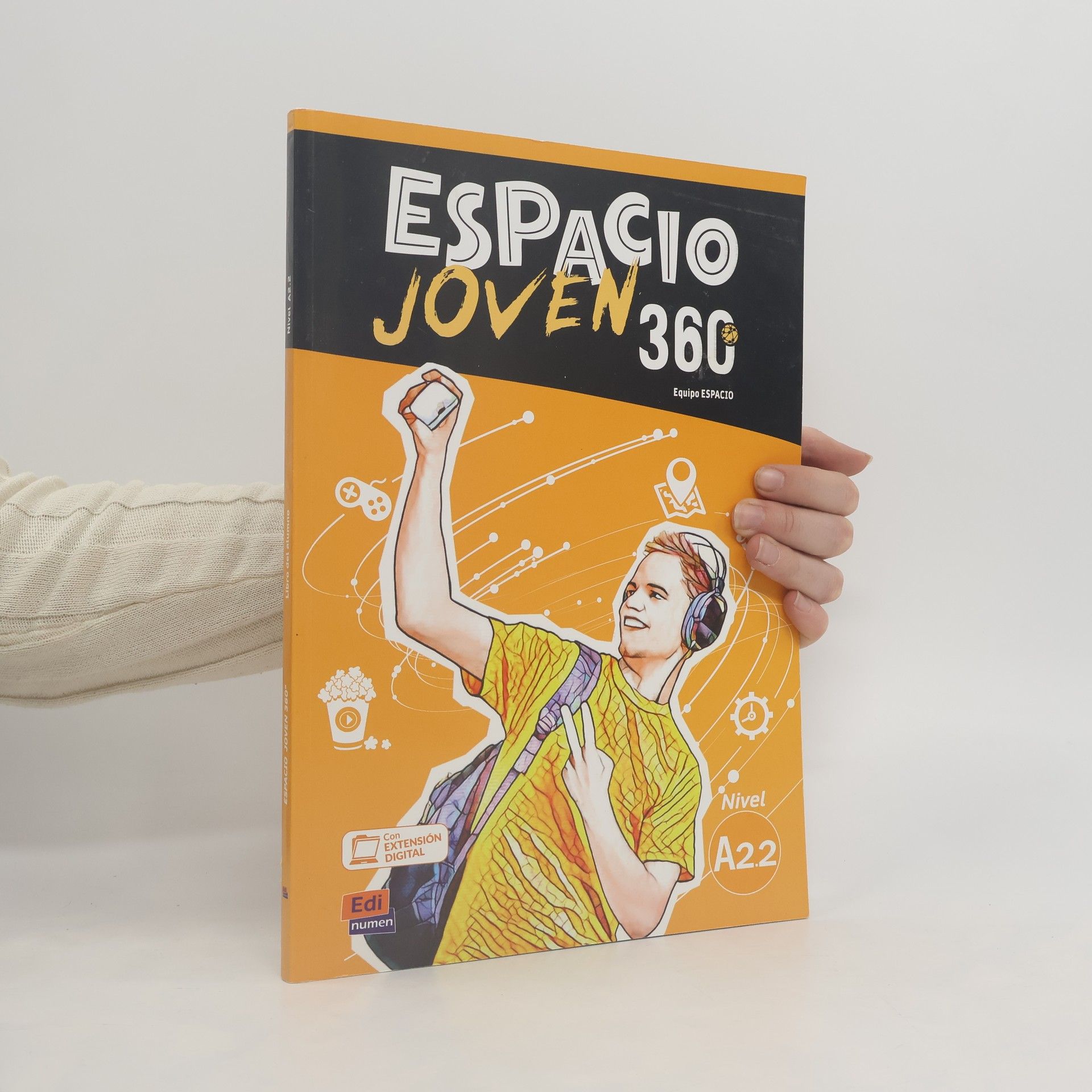 María Carmen Cabeza Sánchez Espacio Joven 360. Nivel A2.2