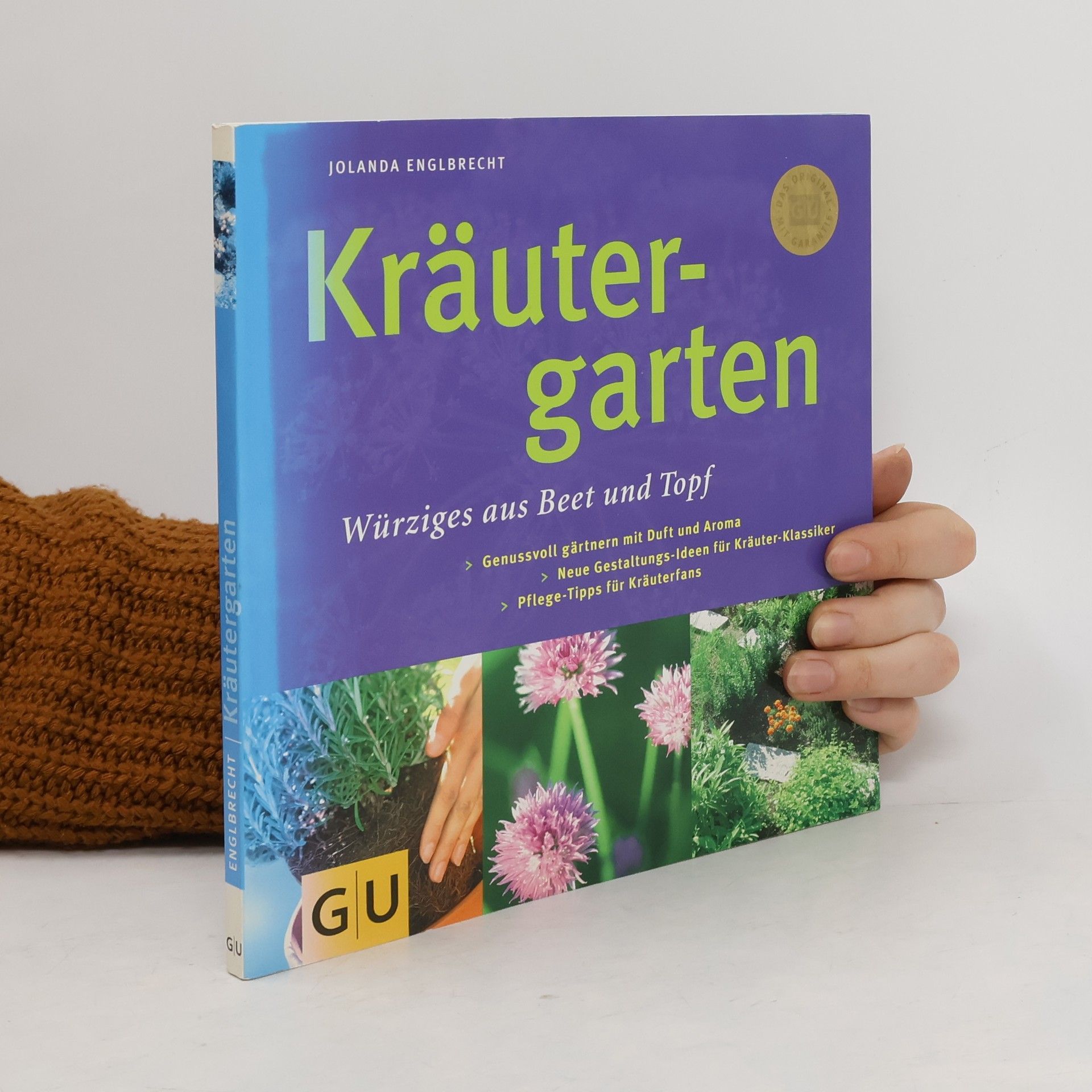 Jolanda Englbrecht Kräutergarten
