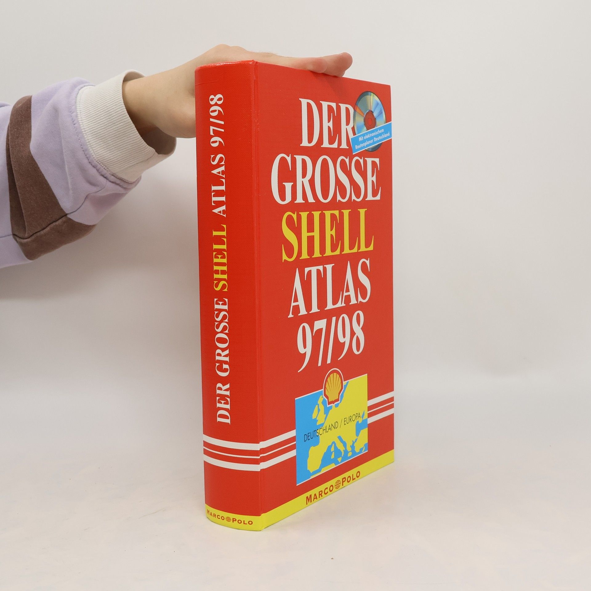 kolektiv Der grosse Shell Atlas 97/98