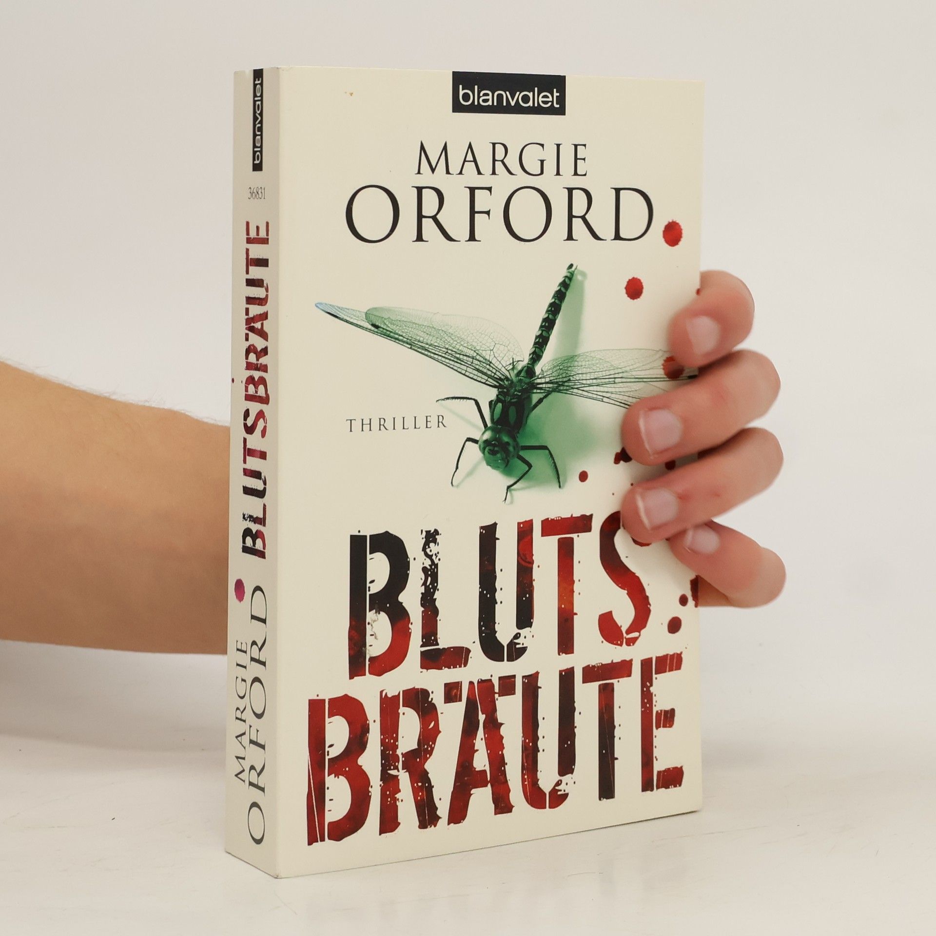 Margie Orford Blutsbräute