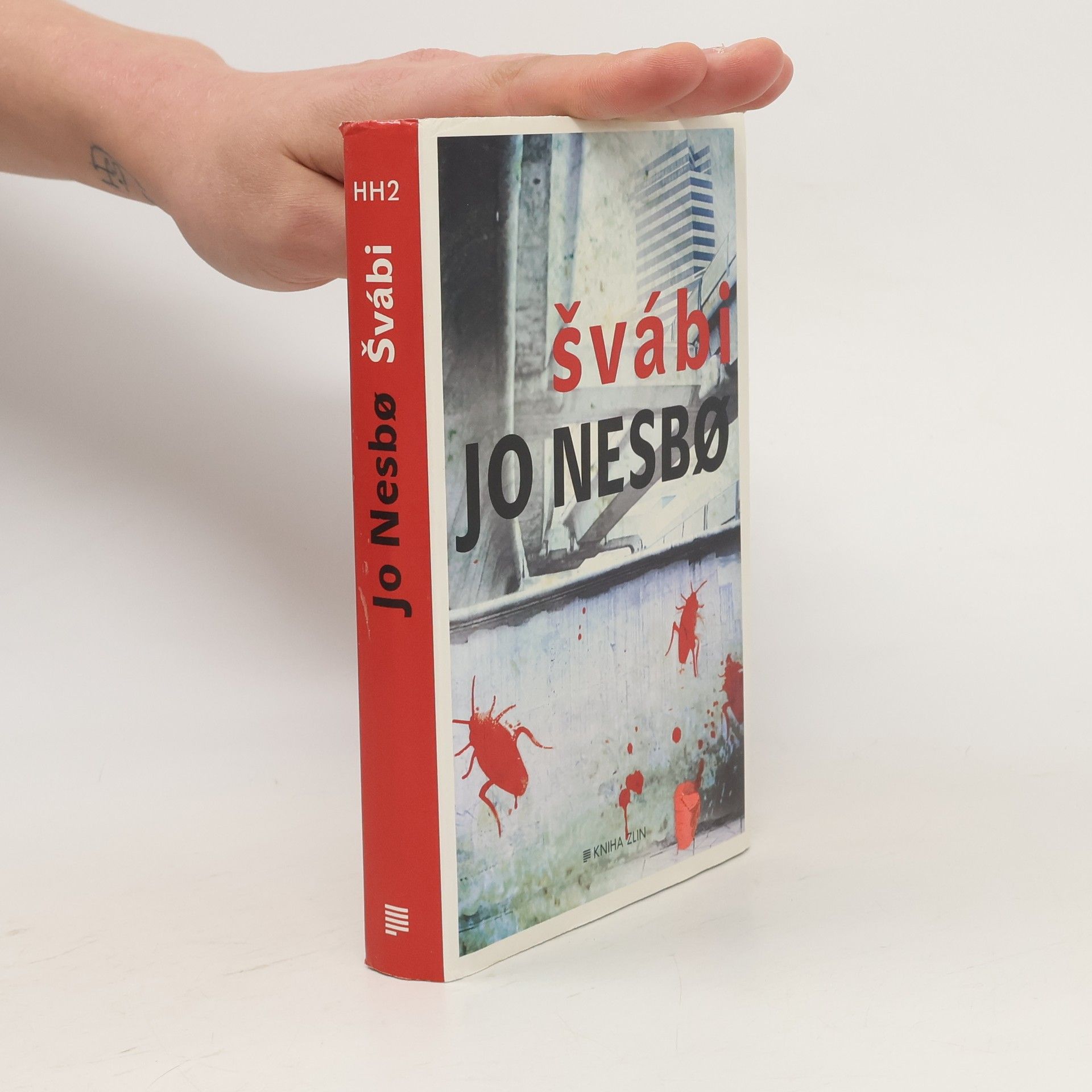 Jo Nesbø Švábi