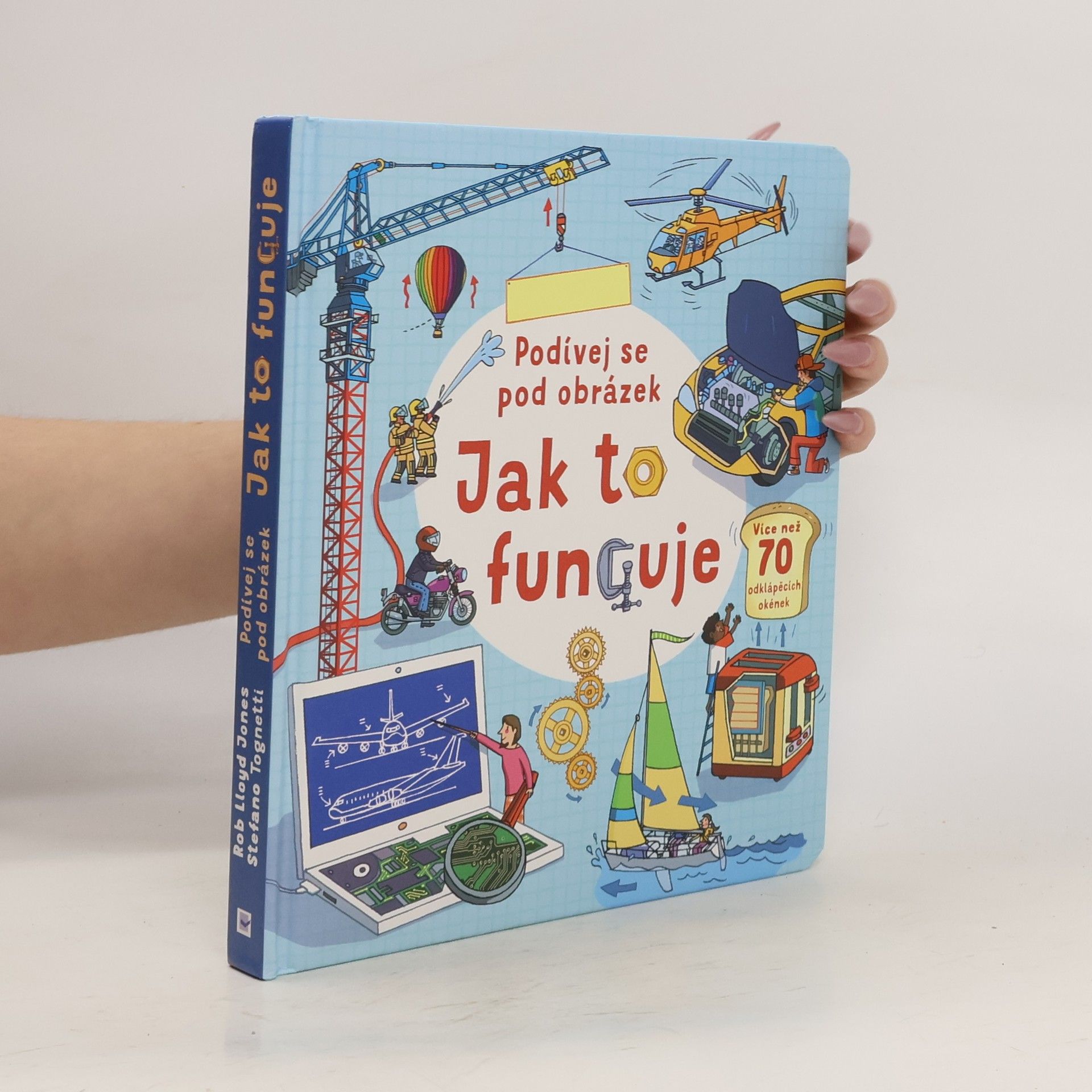 Conrad Mason Jak to funguje - Podívej se pod obrázek