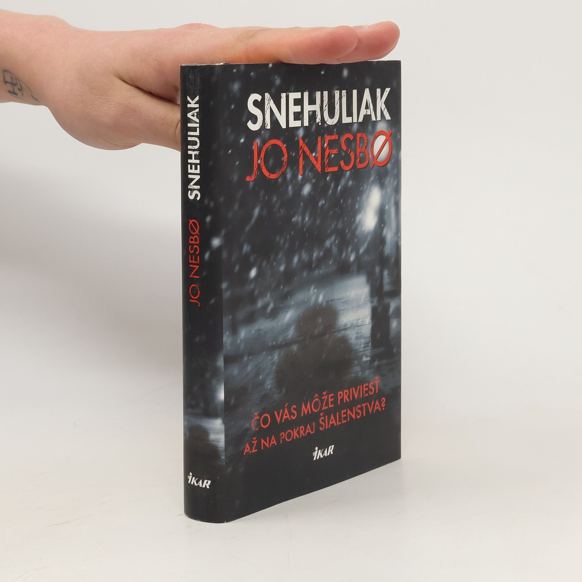 Jo Nesbø Snehuliak