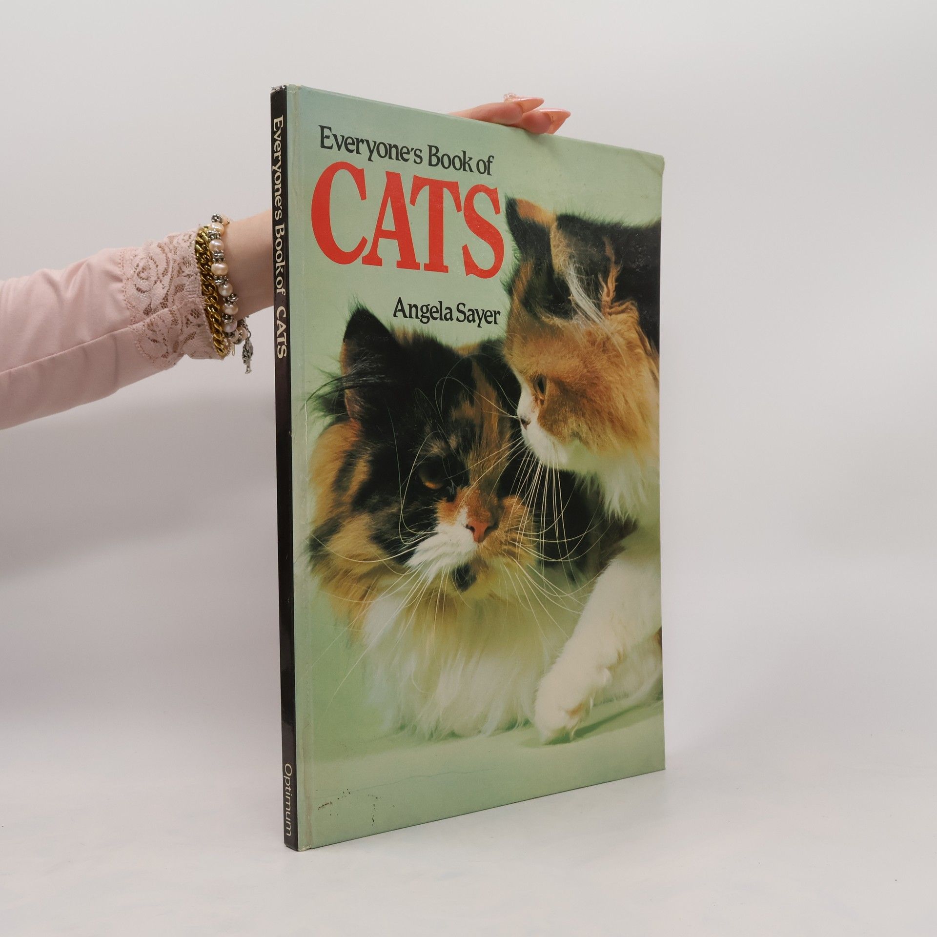 Angela Sayer Everyone's Book of Cats