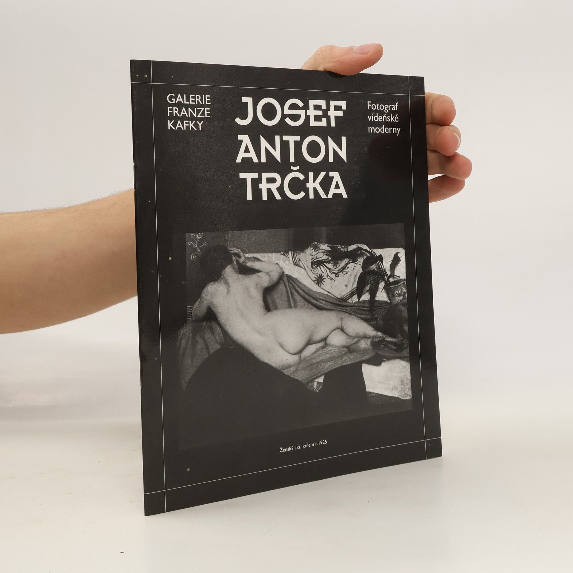 kolektiv Josef Anton Trčka. Fotograf vídeňské moderny