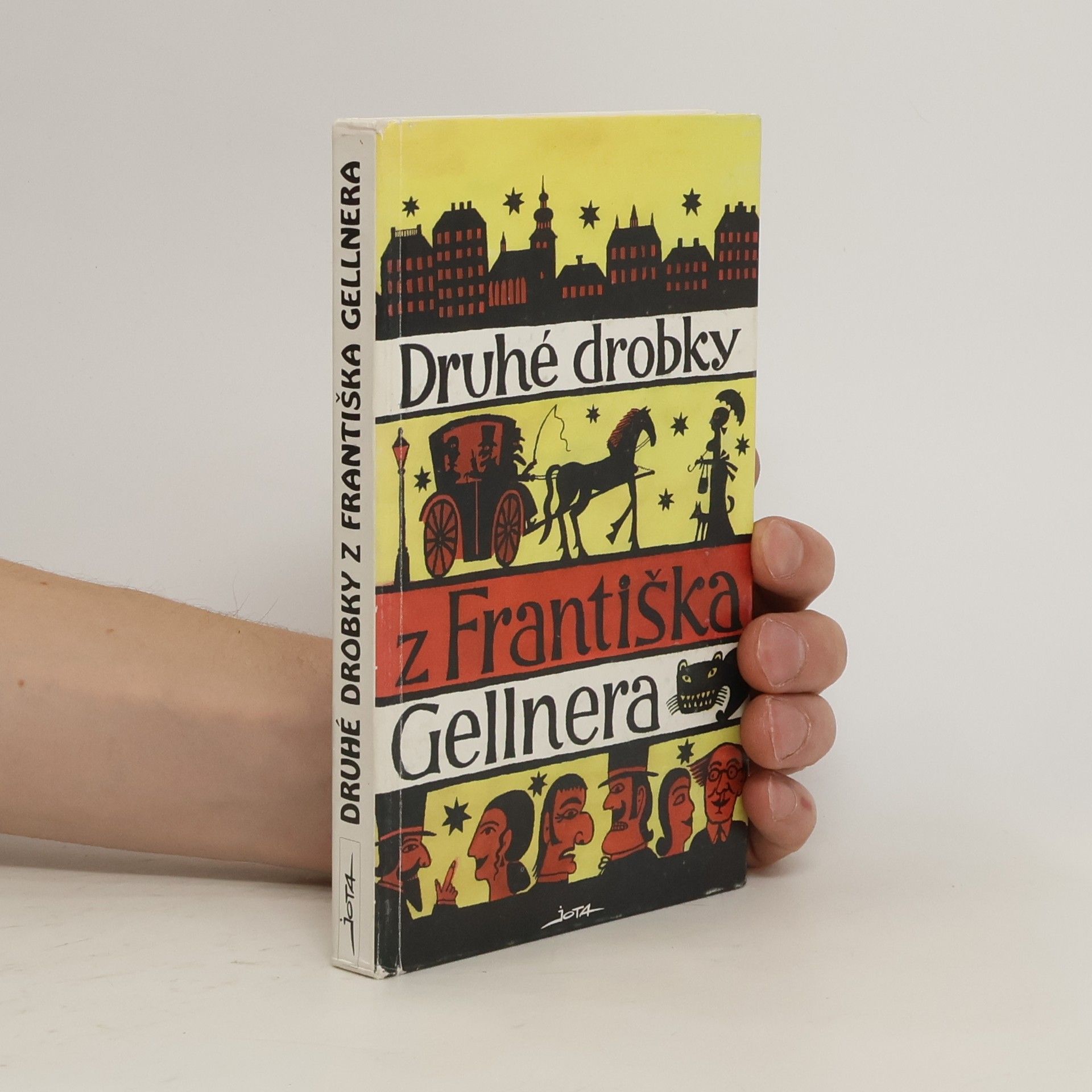 František Gellner Druhé drobky z Františka Gellnera