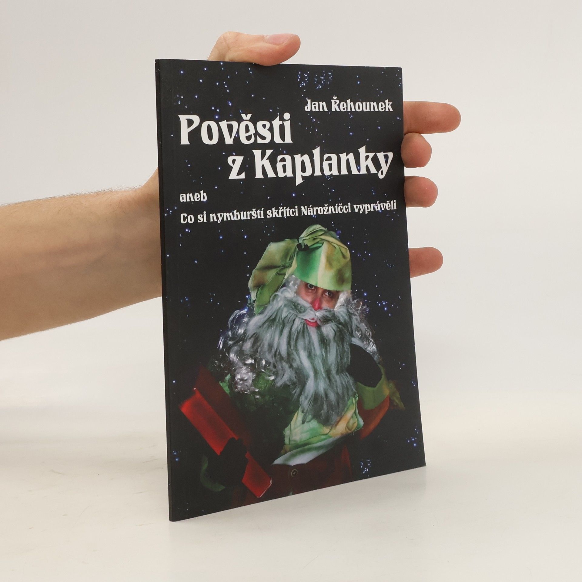 Jan Řehounek Pověsti z Kaplanky