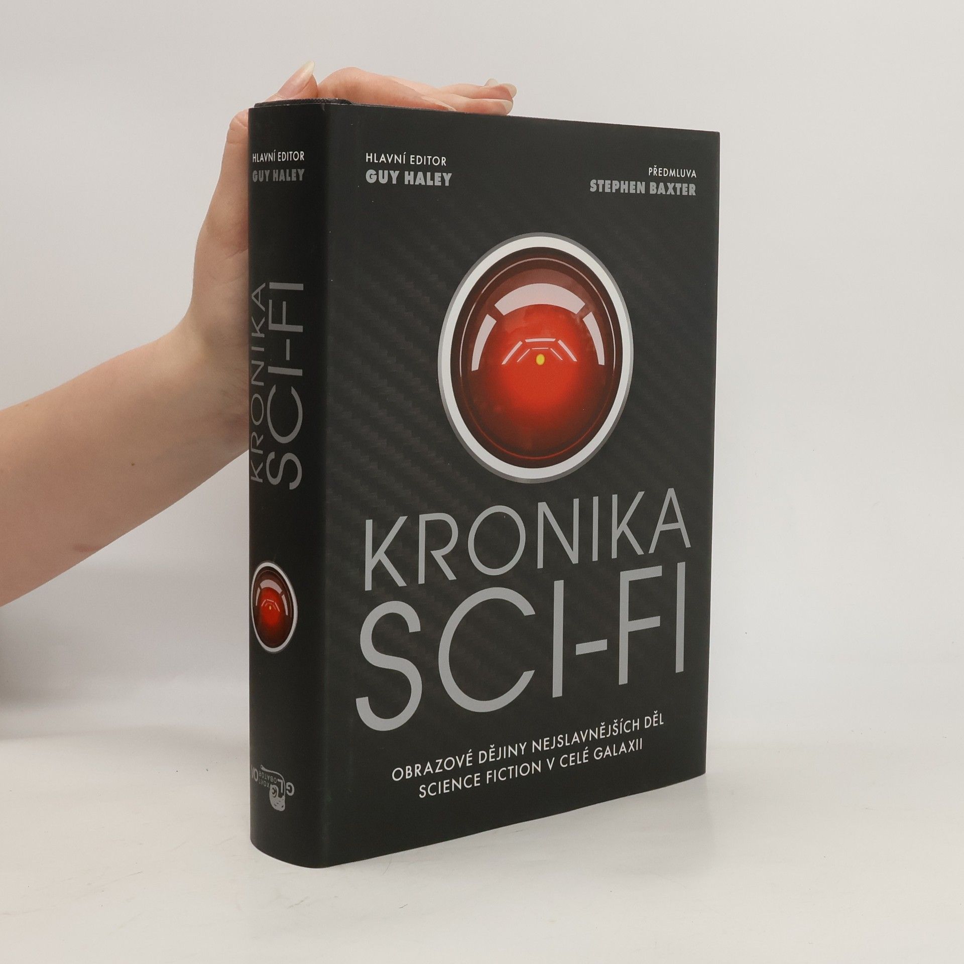 Guy Haley Kronika sci-fi