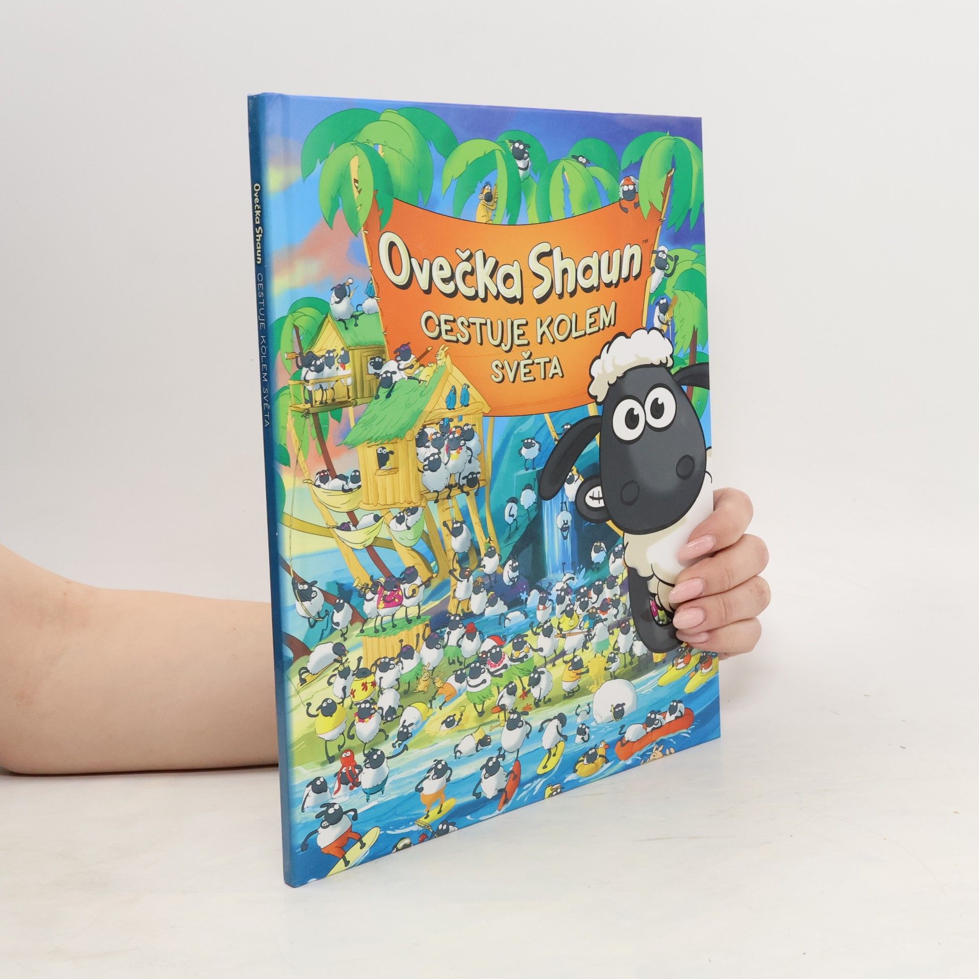 Autorenkollektiv Ovečka Shaun cestuje kolem světa