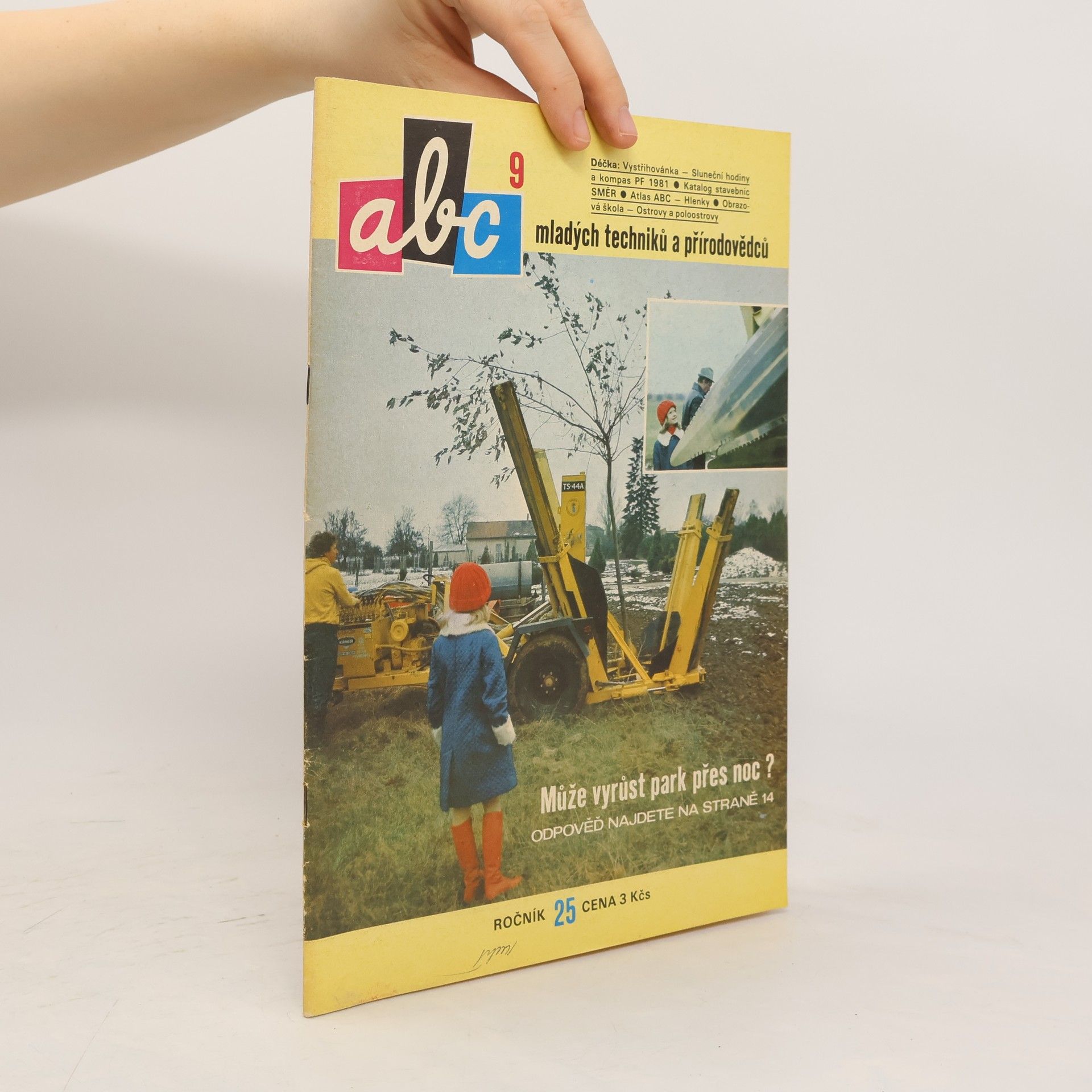 Collectif d'auteurs ABC mladých techniků a přírodovědců roč. 25, č. 9