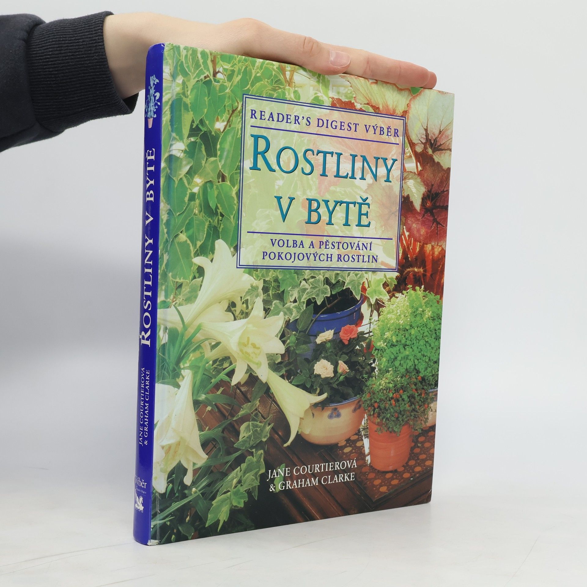 Jane Courtier Rostliny v bytě. Základní pomocník při výběru a péči o pokojové rostliny