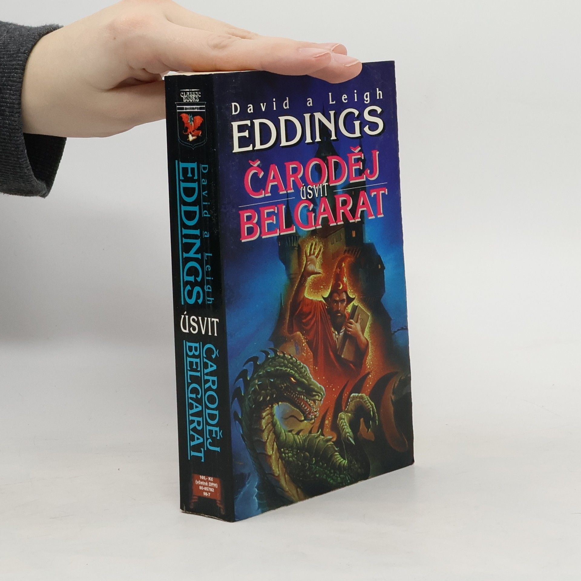 David Eddings Čaroděj Belgarat. Úsvit