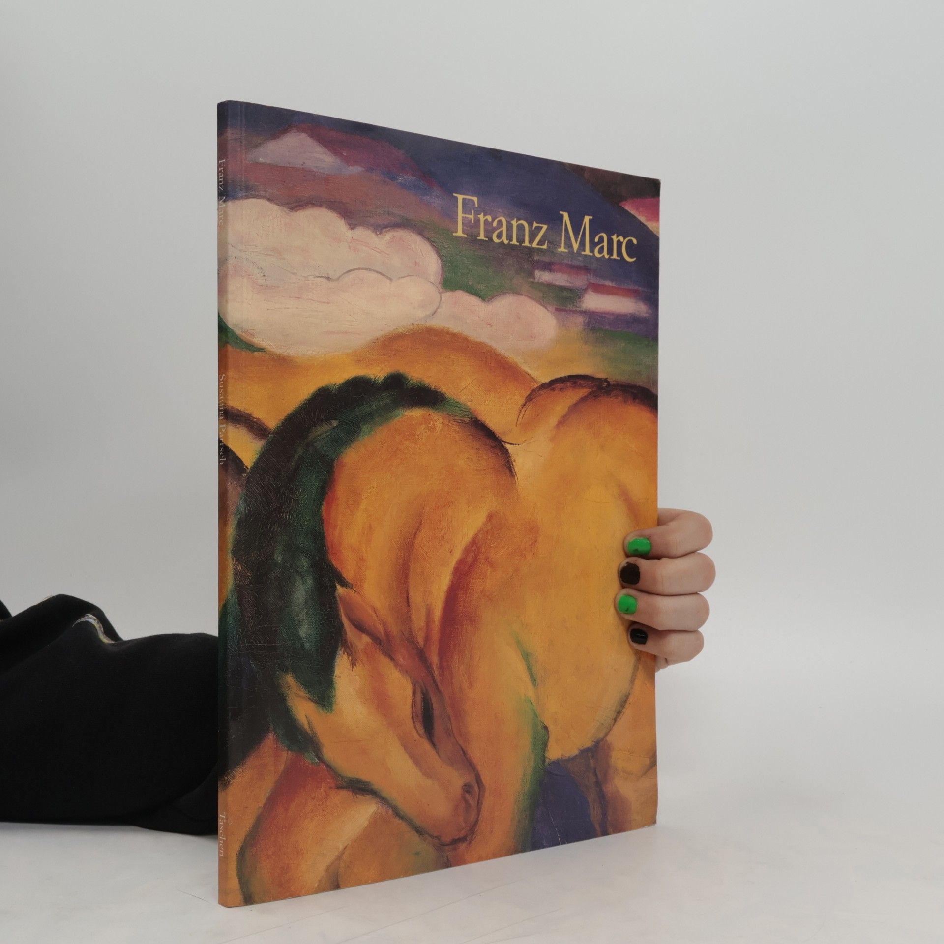 Susanna Partsch Franz Marc : 1880-1916