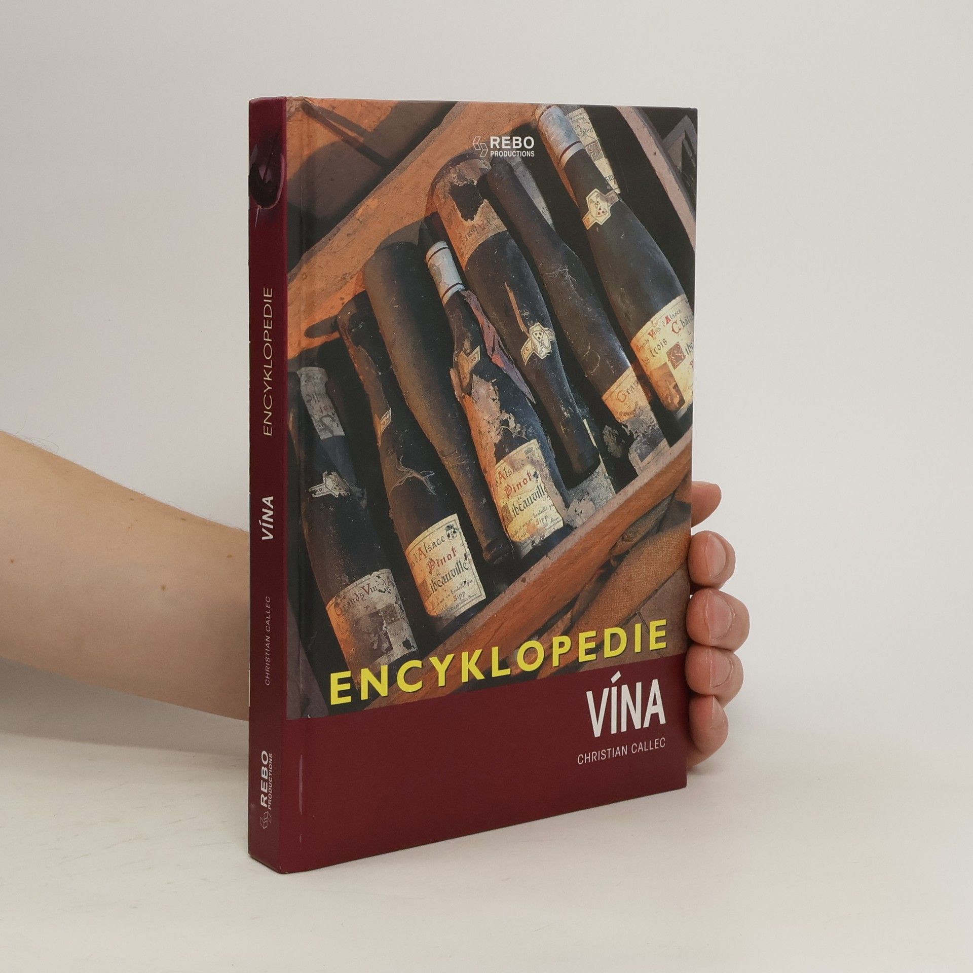 Christian Callec Encyklopedie vína